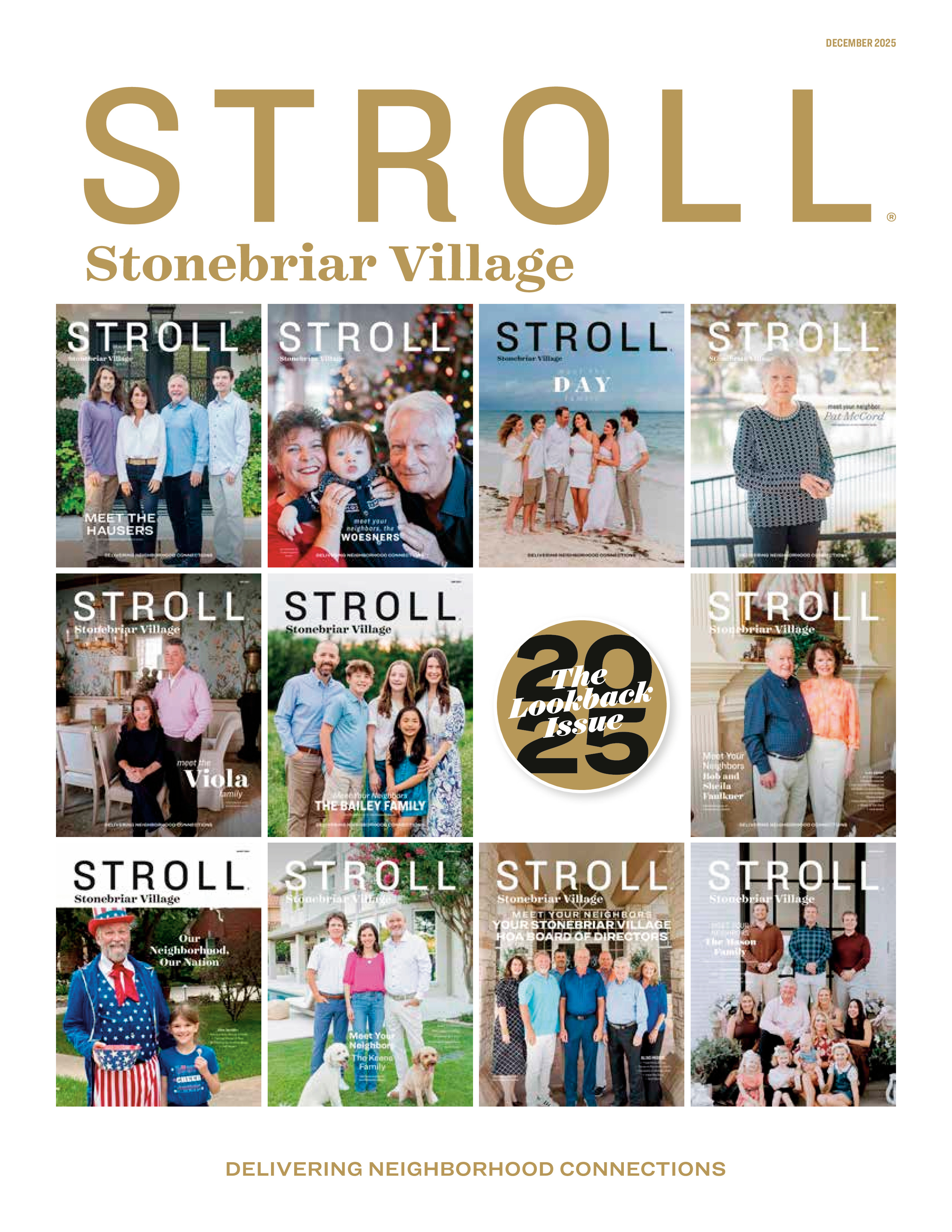 Stroll Stonebriar Village 2025-12-01