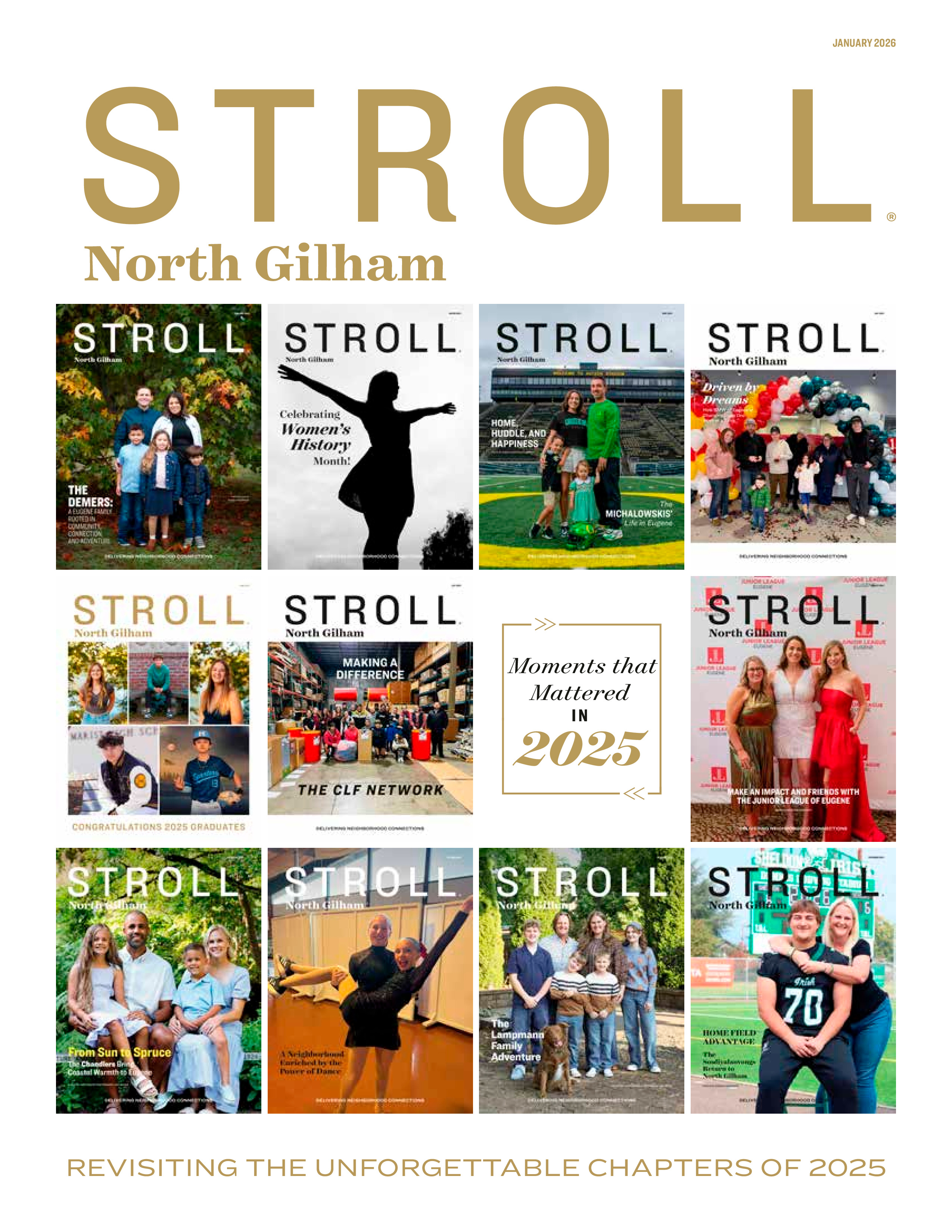 Stroll North Gilham 2026-01-01