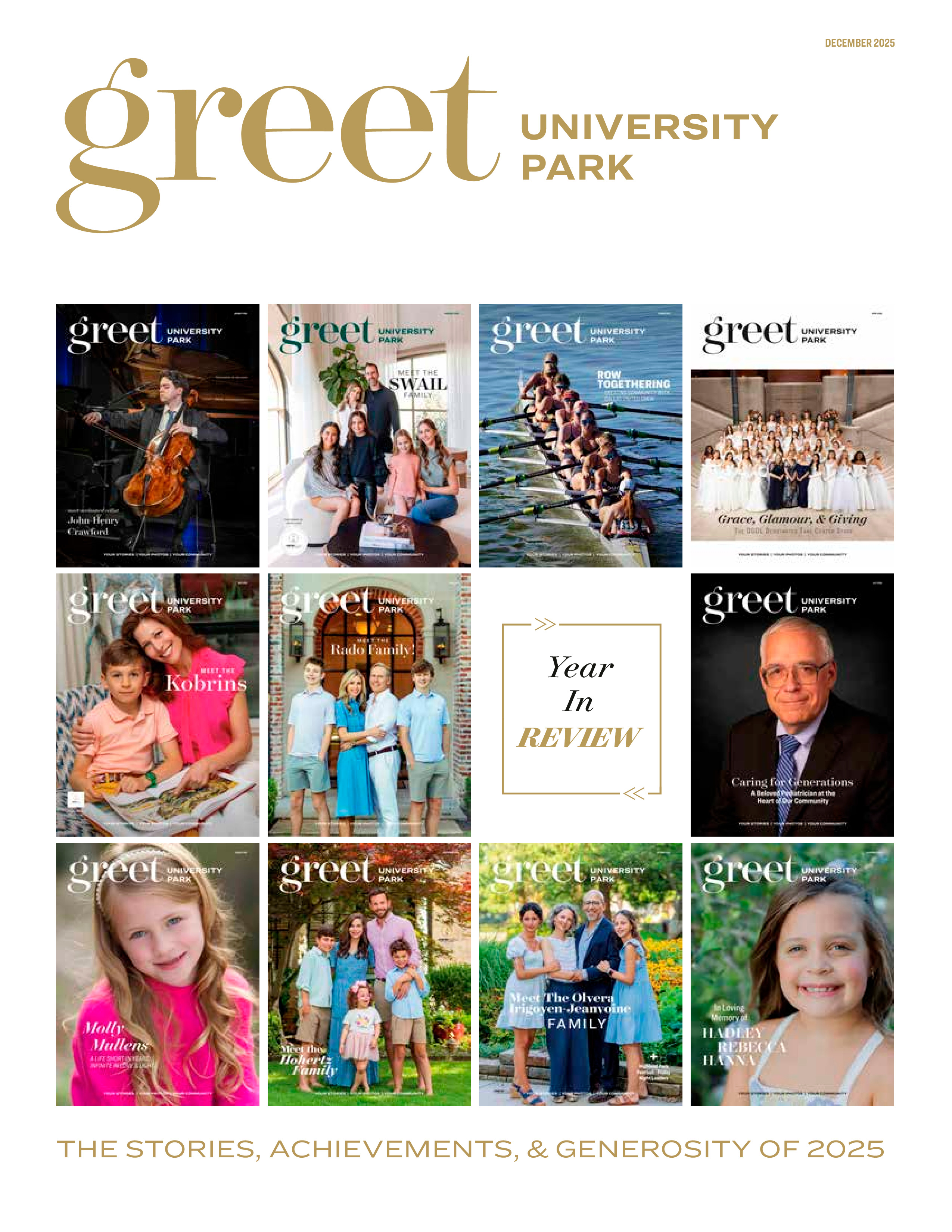 Greet University Park 2025-12-01