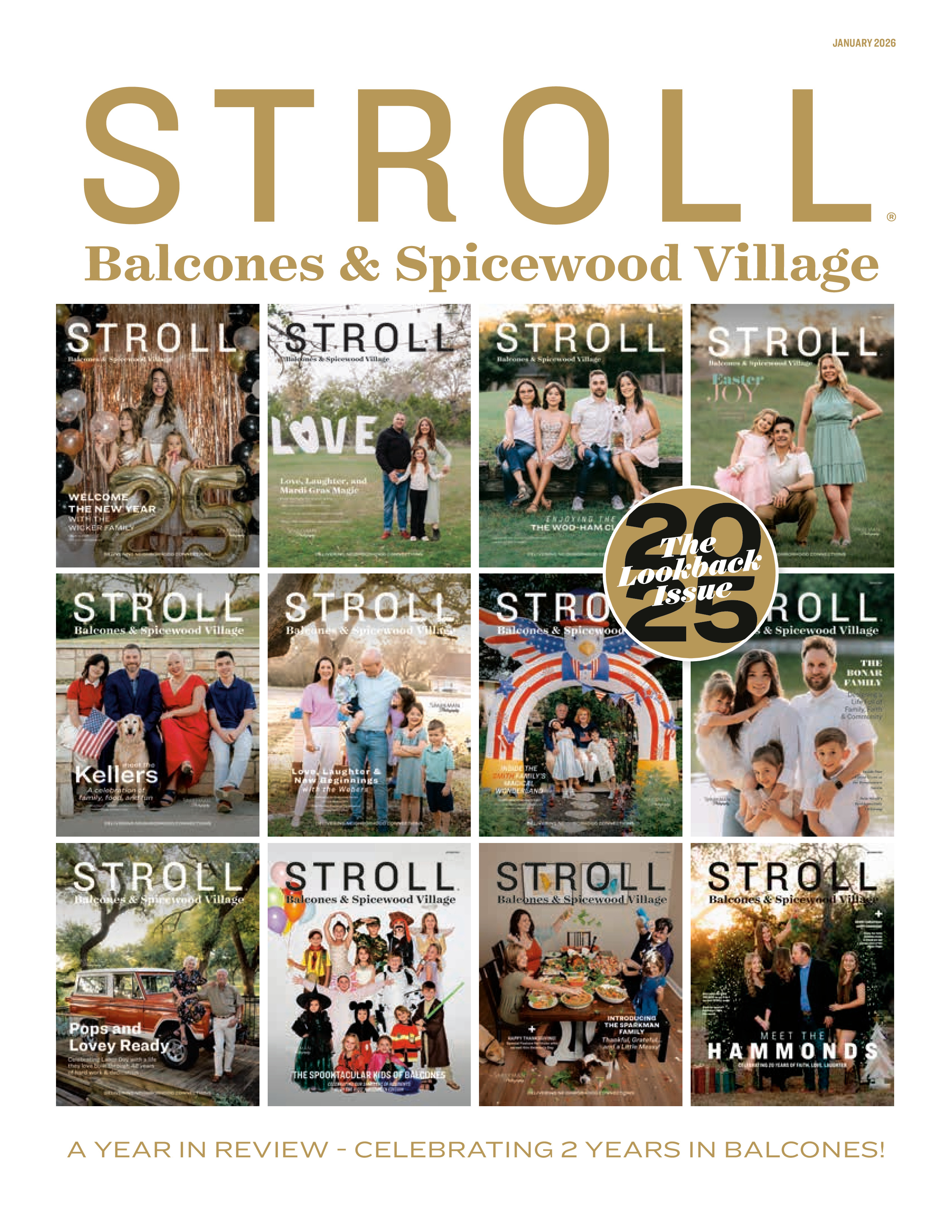 Stroll Balcones & Spicewood Village 2026-01-01