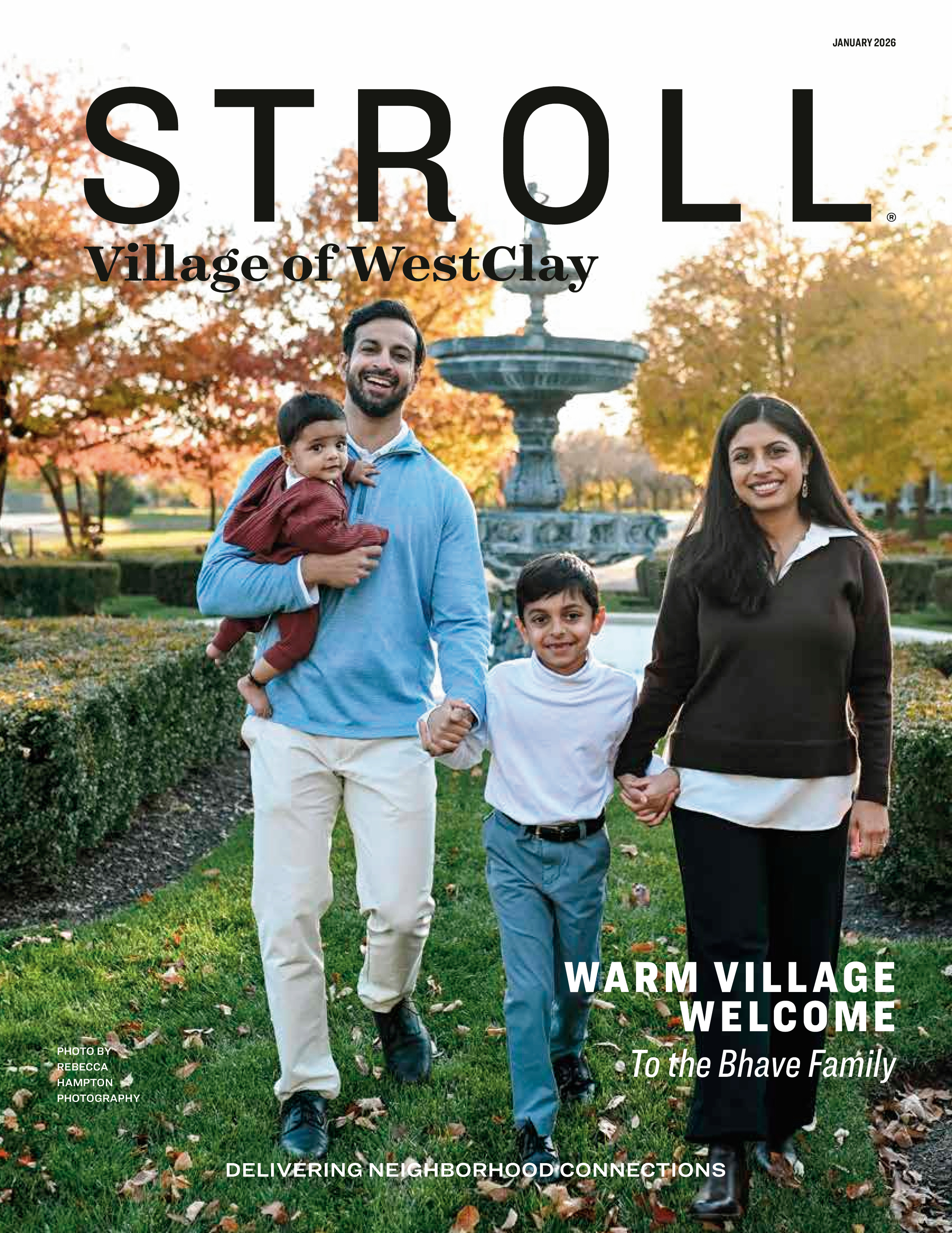 Stroll Village of WestClay 2026-01-01