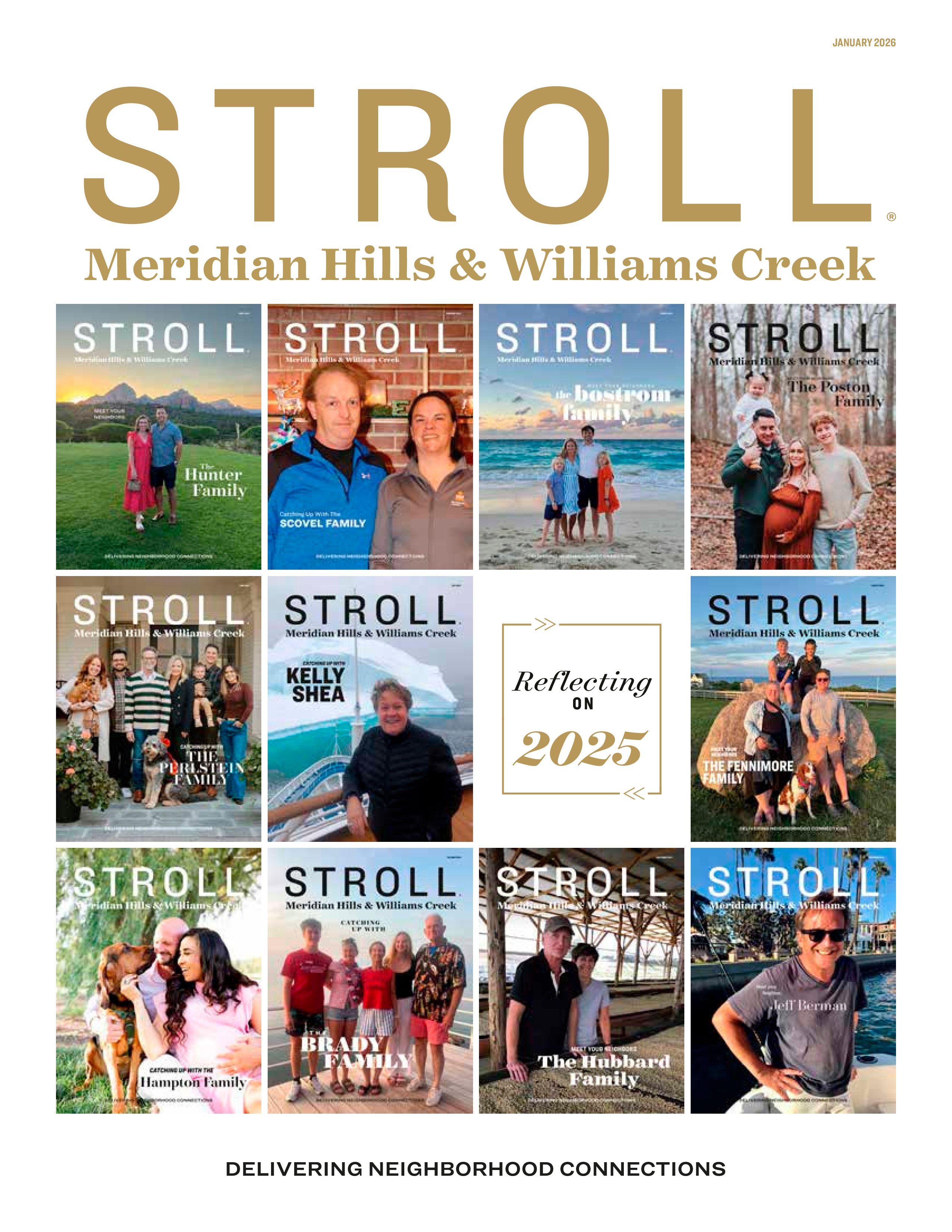 Stroll Meridian Hills & Williams Creek 2026-01-01