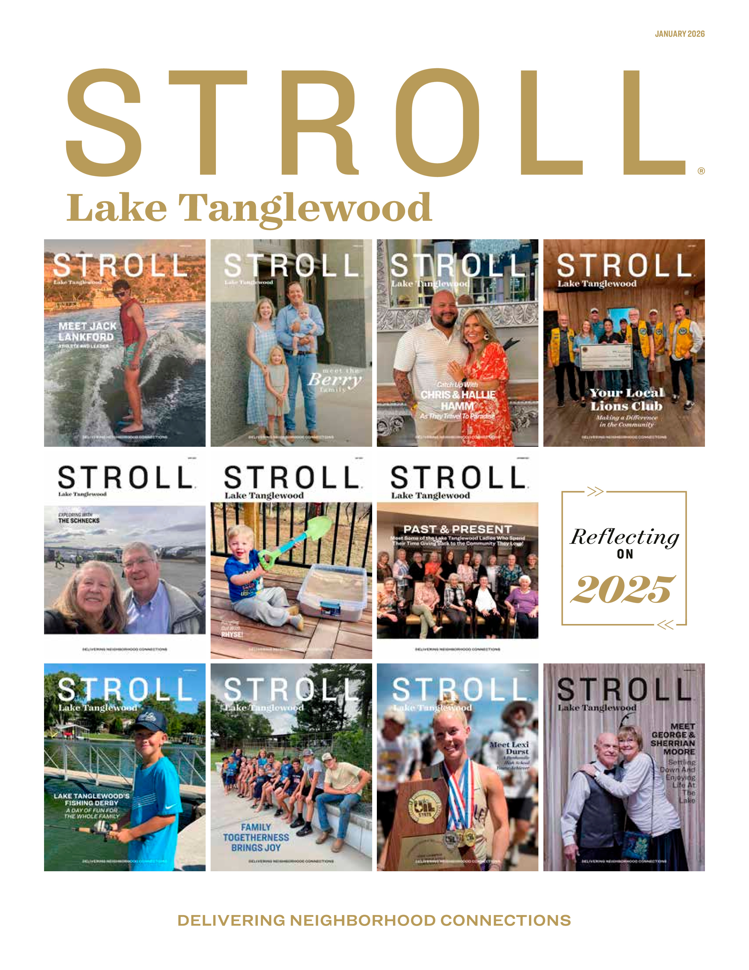 Stroll Lake Tanglewood 2026-01-01