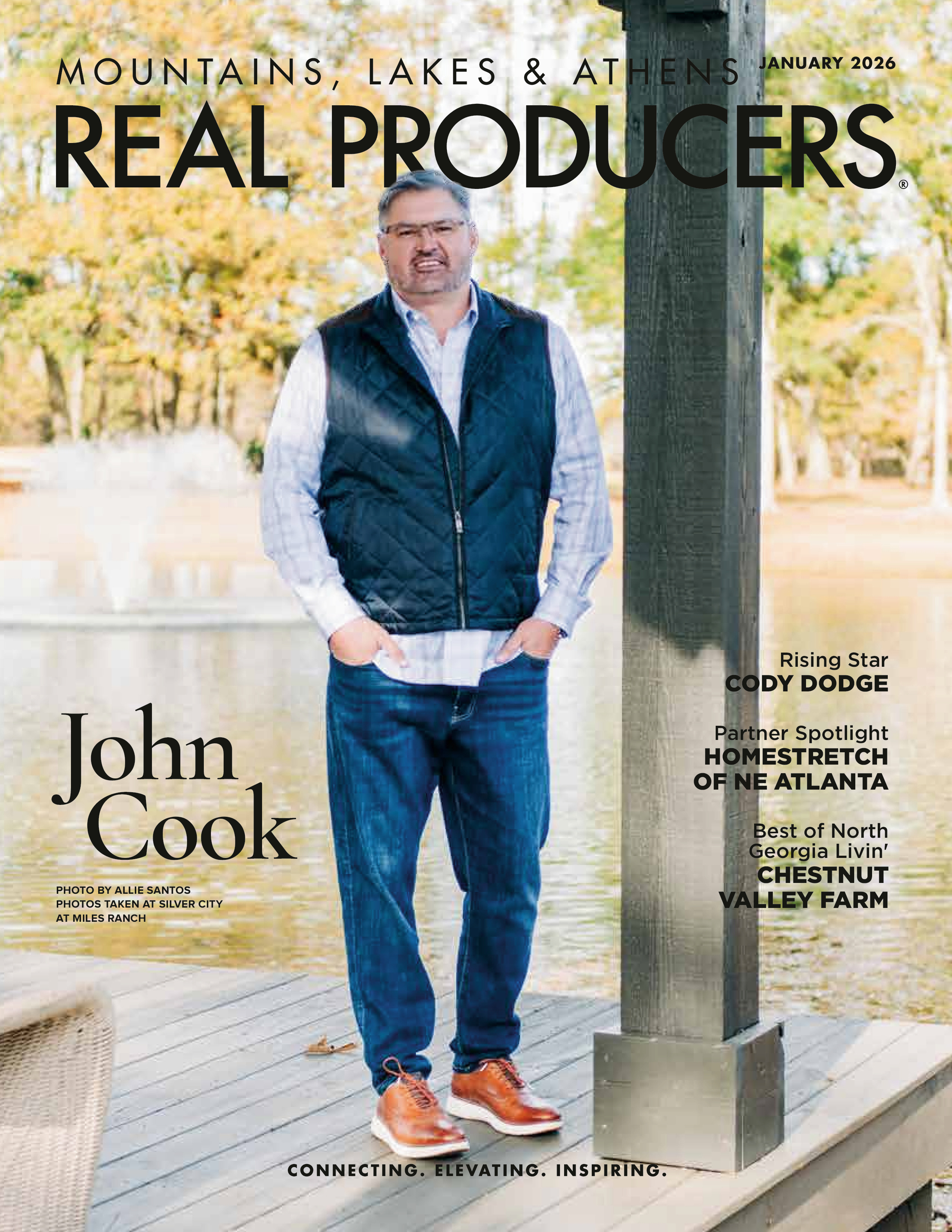 Mountains, Lakes & Athens Real Producers 2026-01-01