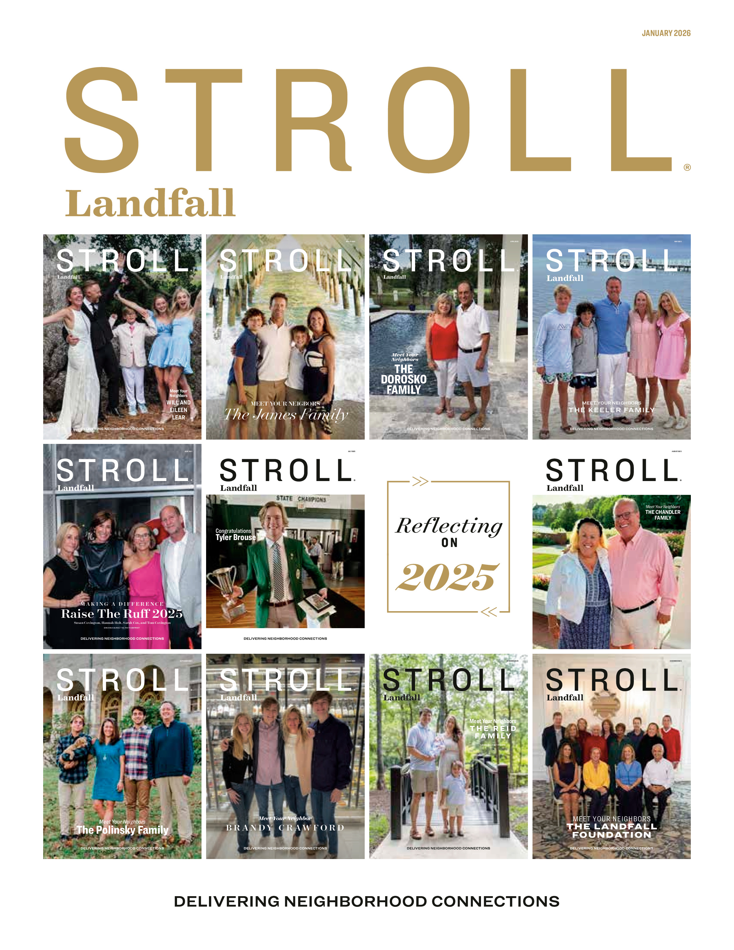 Stroll Landfall 2026-01-01