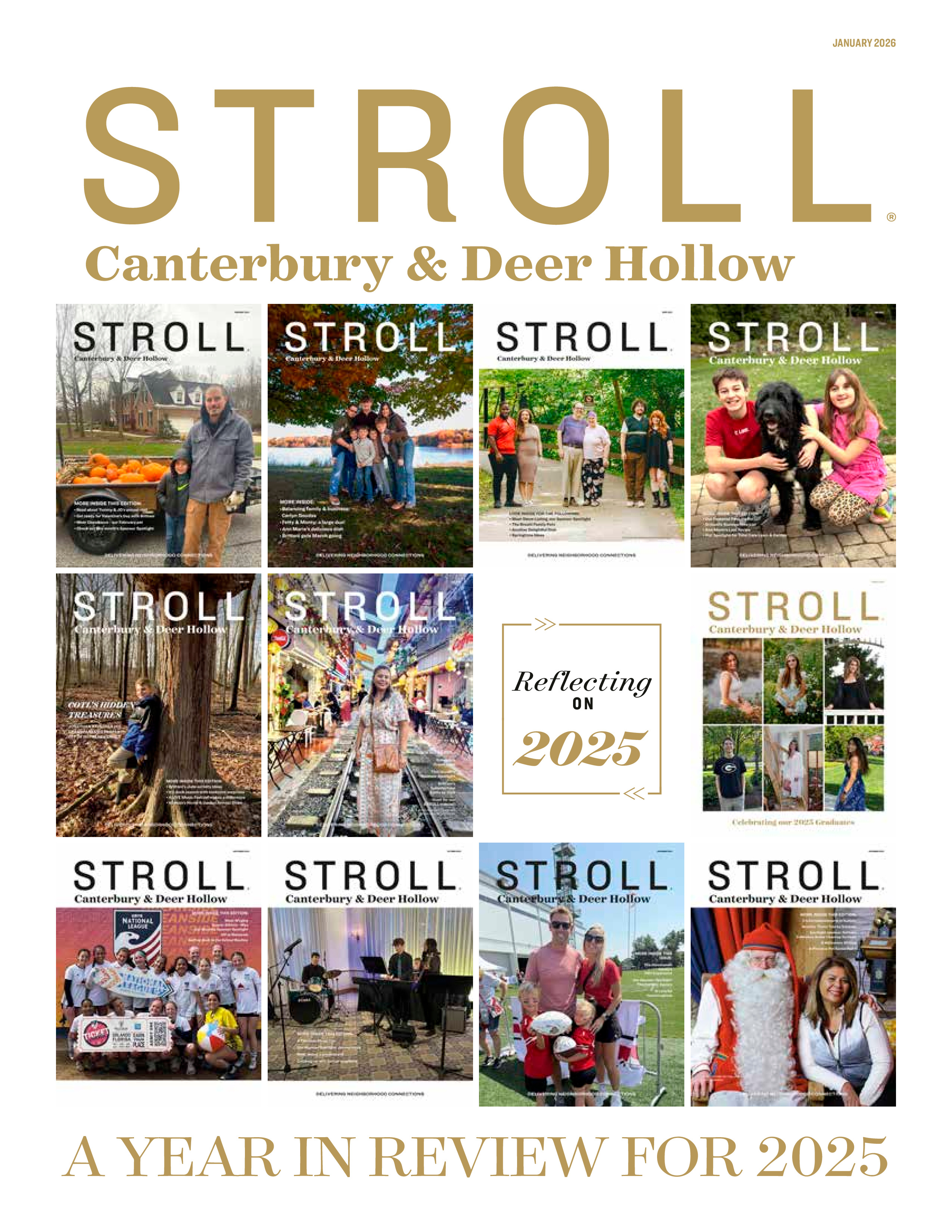 Stroll Canterbury & Deer Hollow 2026-01-01