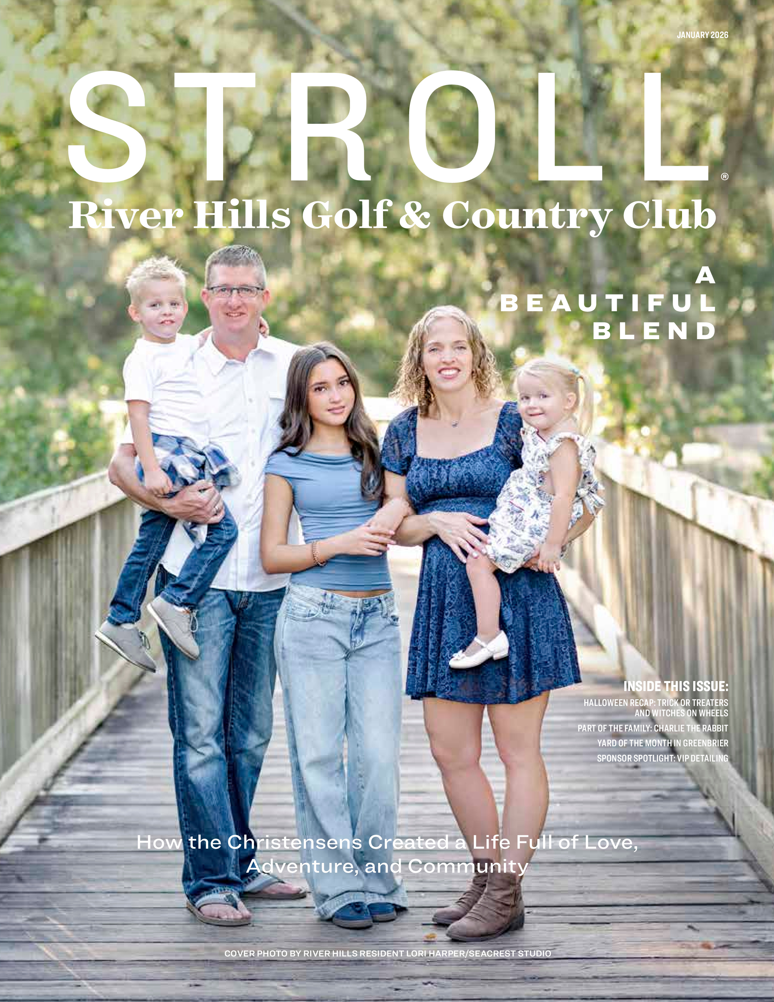 Stroll River Hills Golf & Country Club 2026-01-01