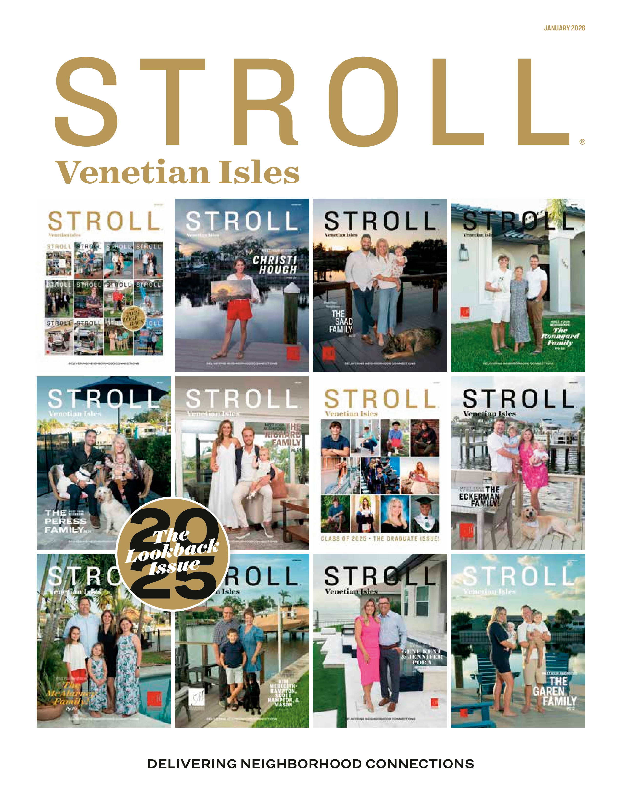 Stroll Venetian Isles 2026-01-01