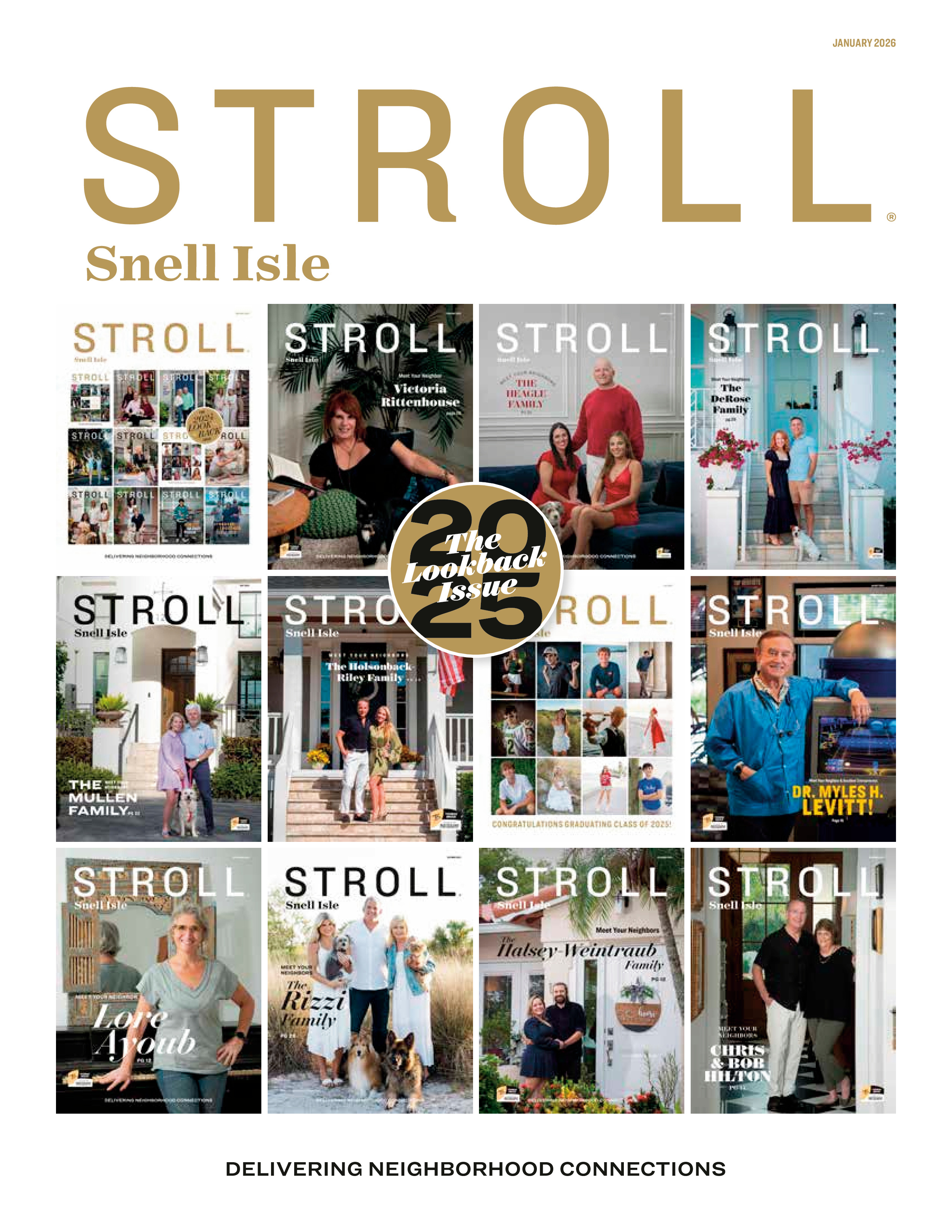 Stroll Snell Isle 2026-01-01
