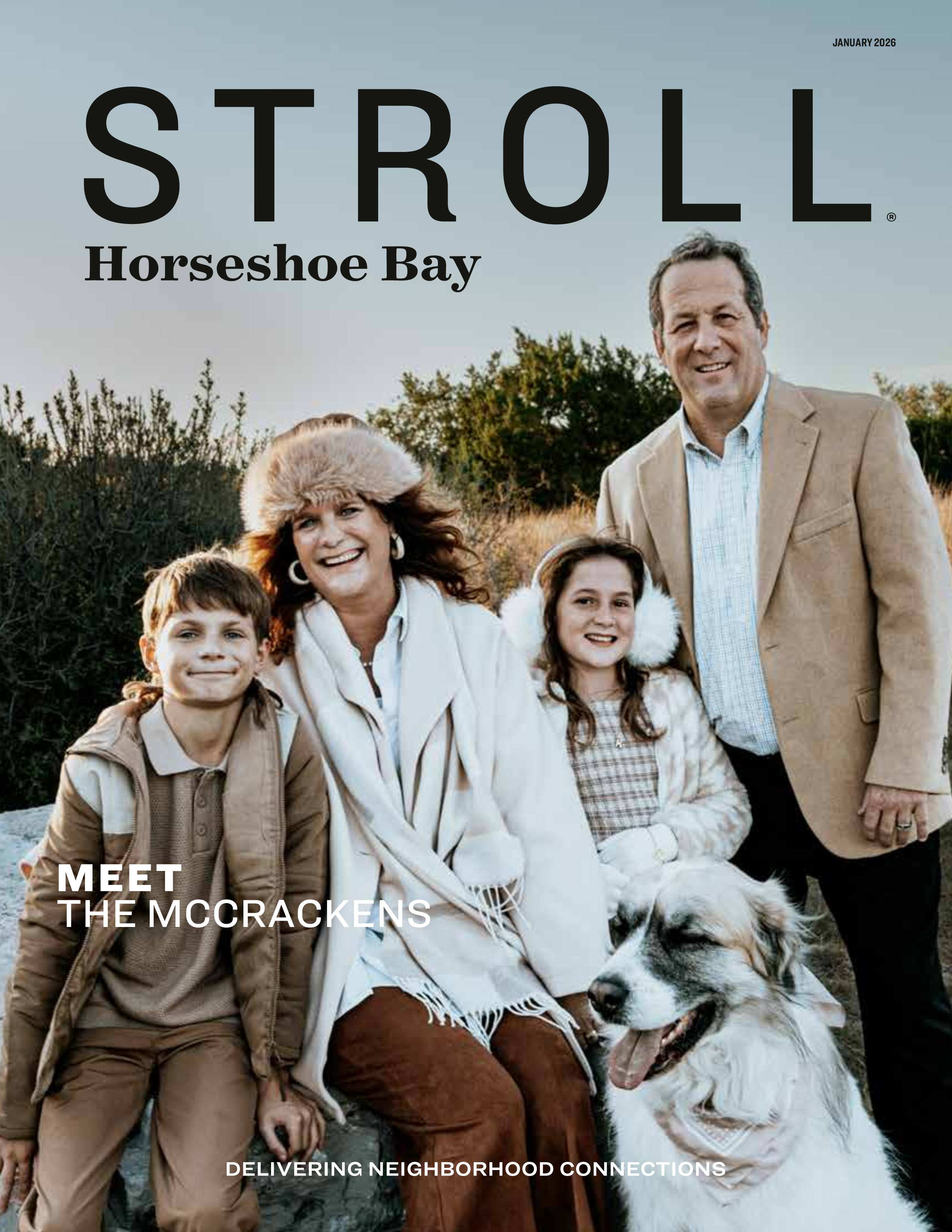 Stroll Horseshoe Bay 2026-01-01