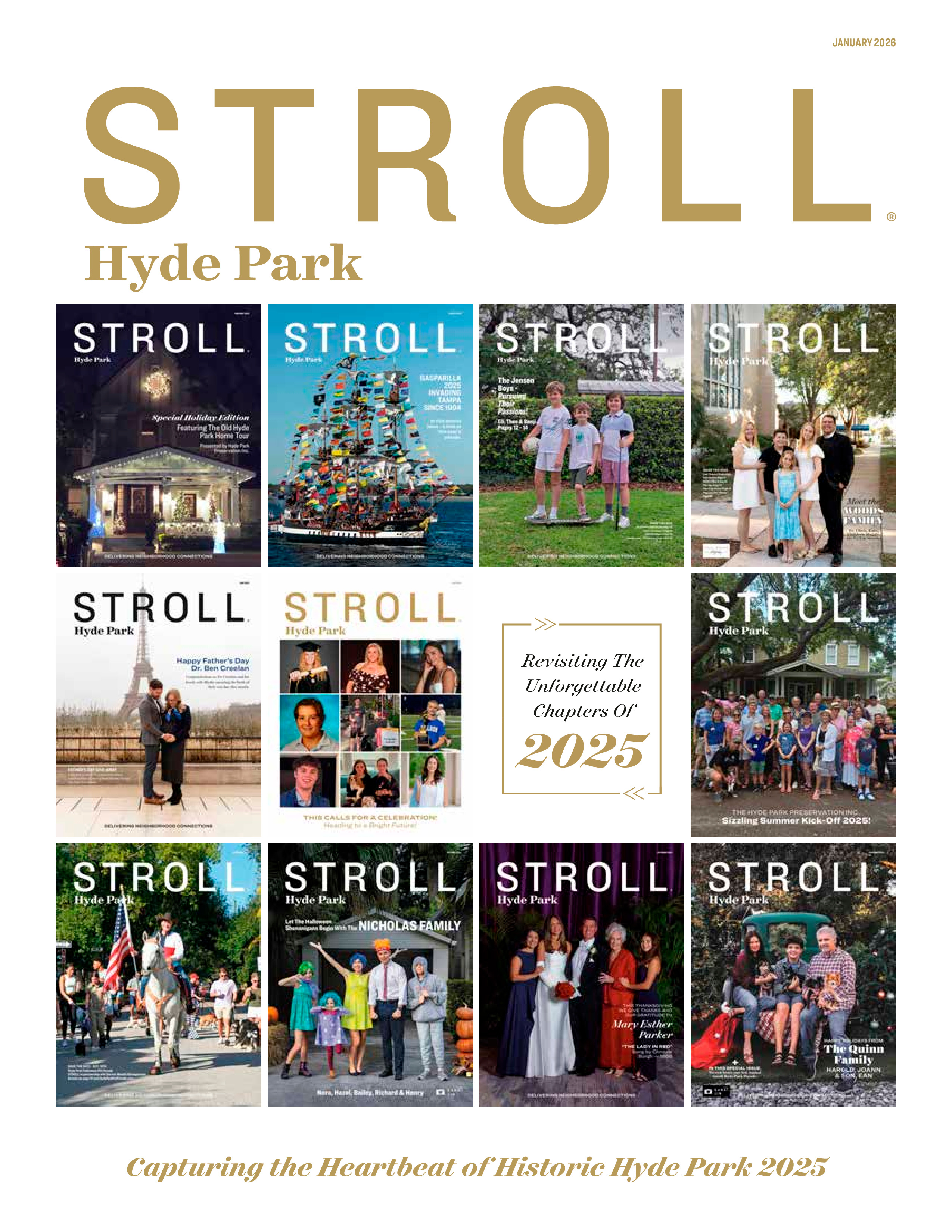 Stroll Hyde Park 2026-01-01