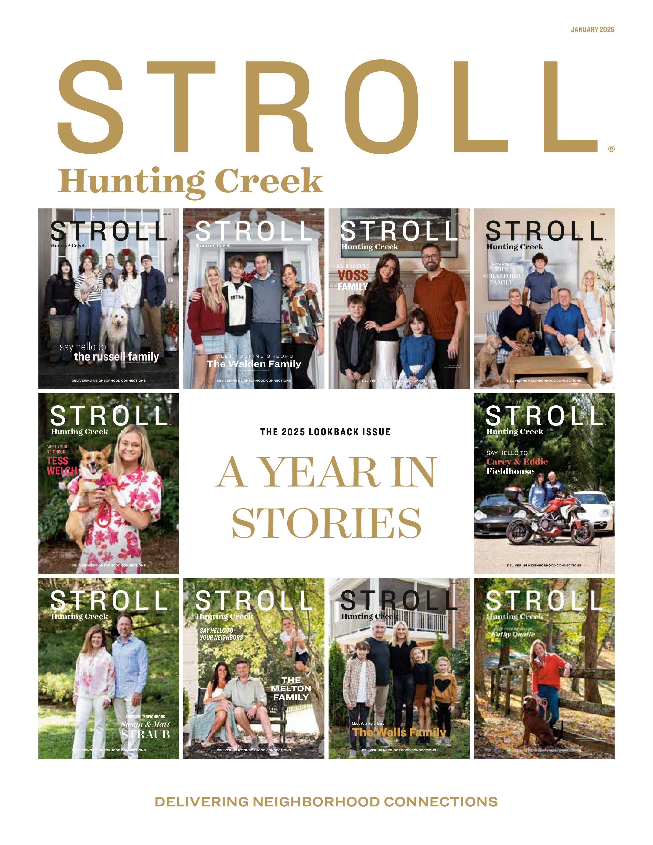 Stroll Hunting Creek 2026-01-01