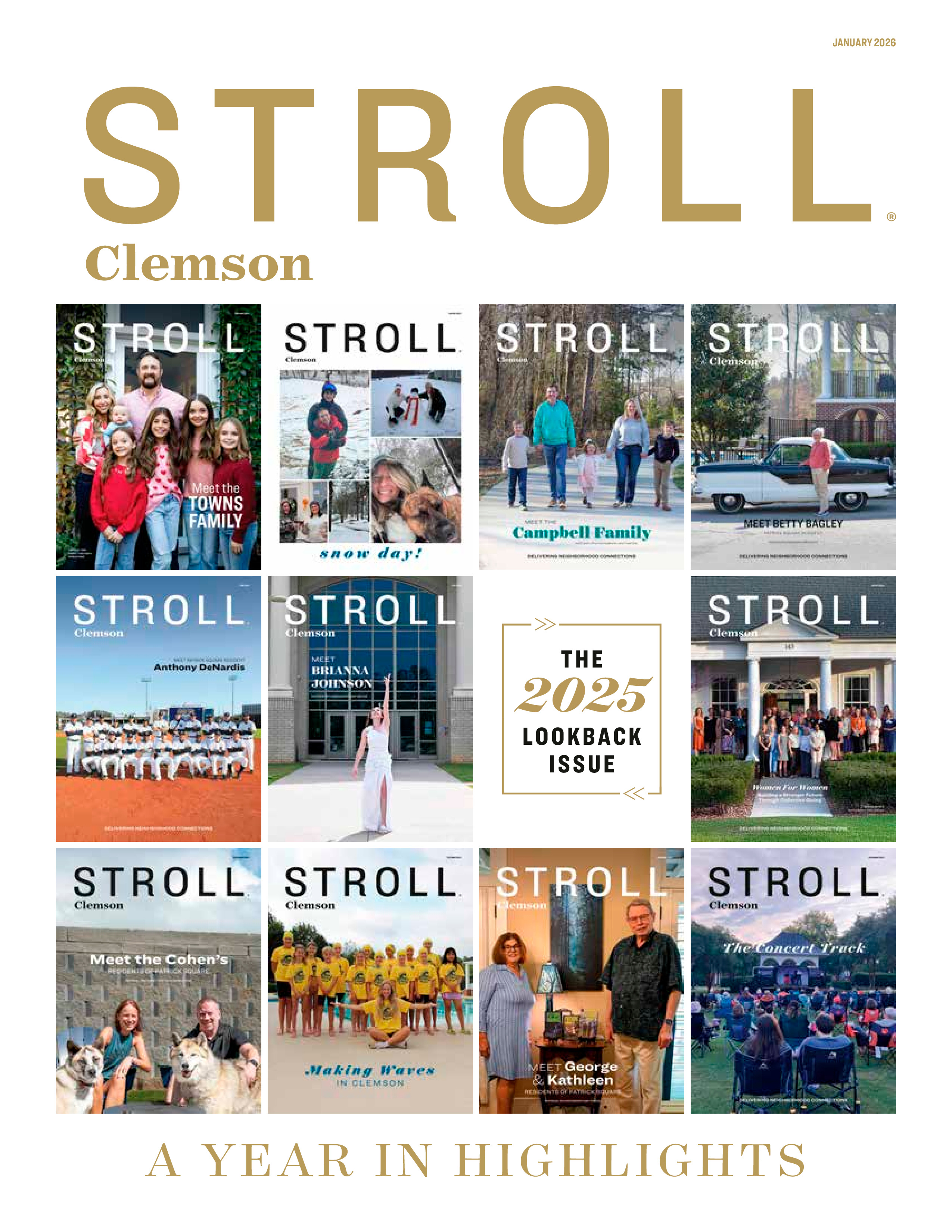 Stroll Clemson 2026-01-01