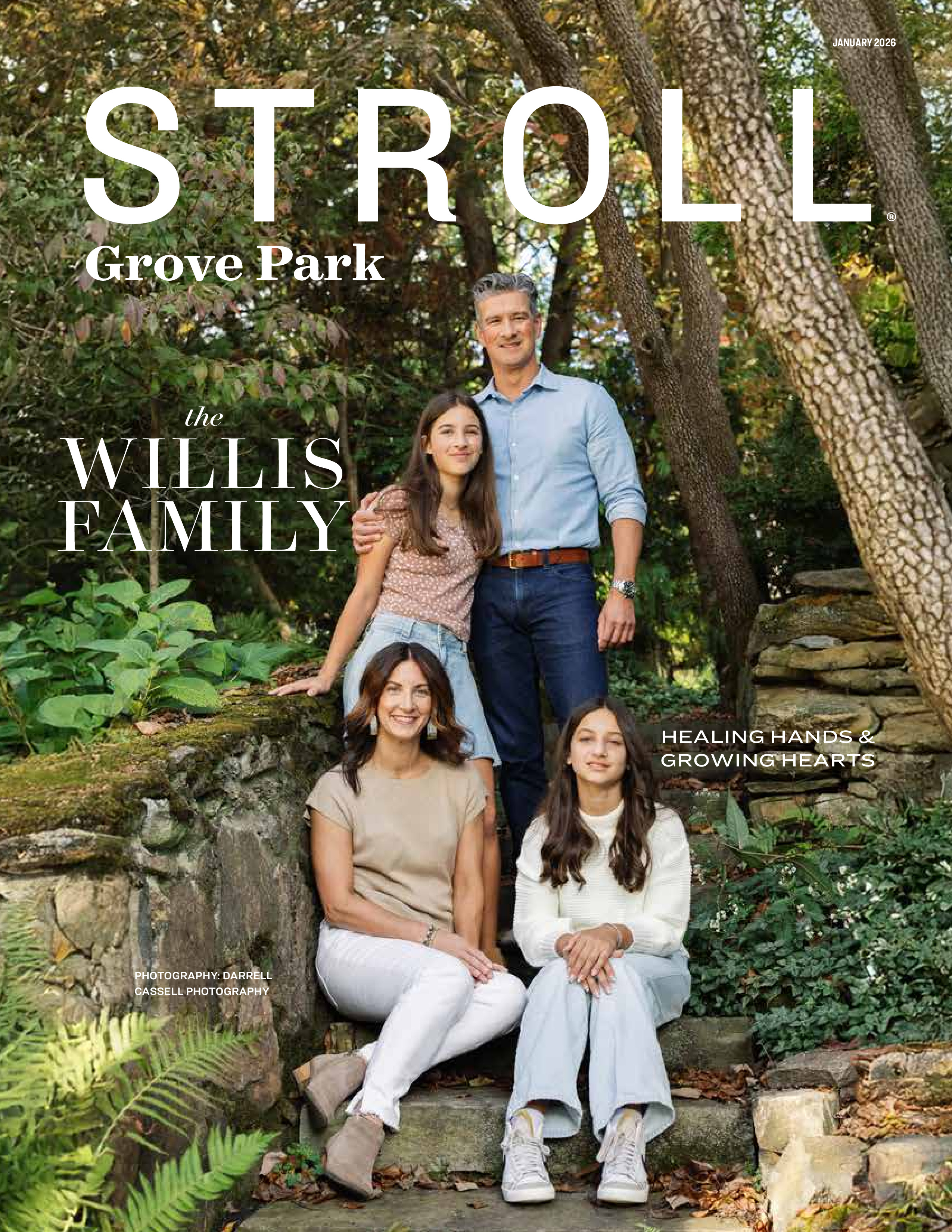 Stroll Grove Park 2026-01-01