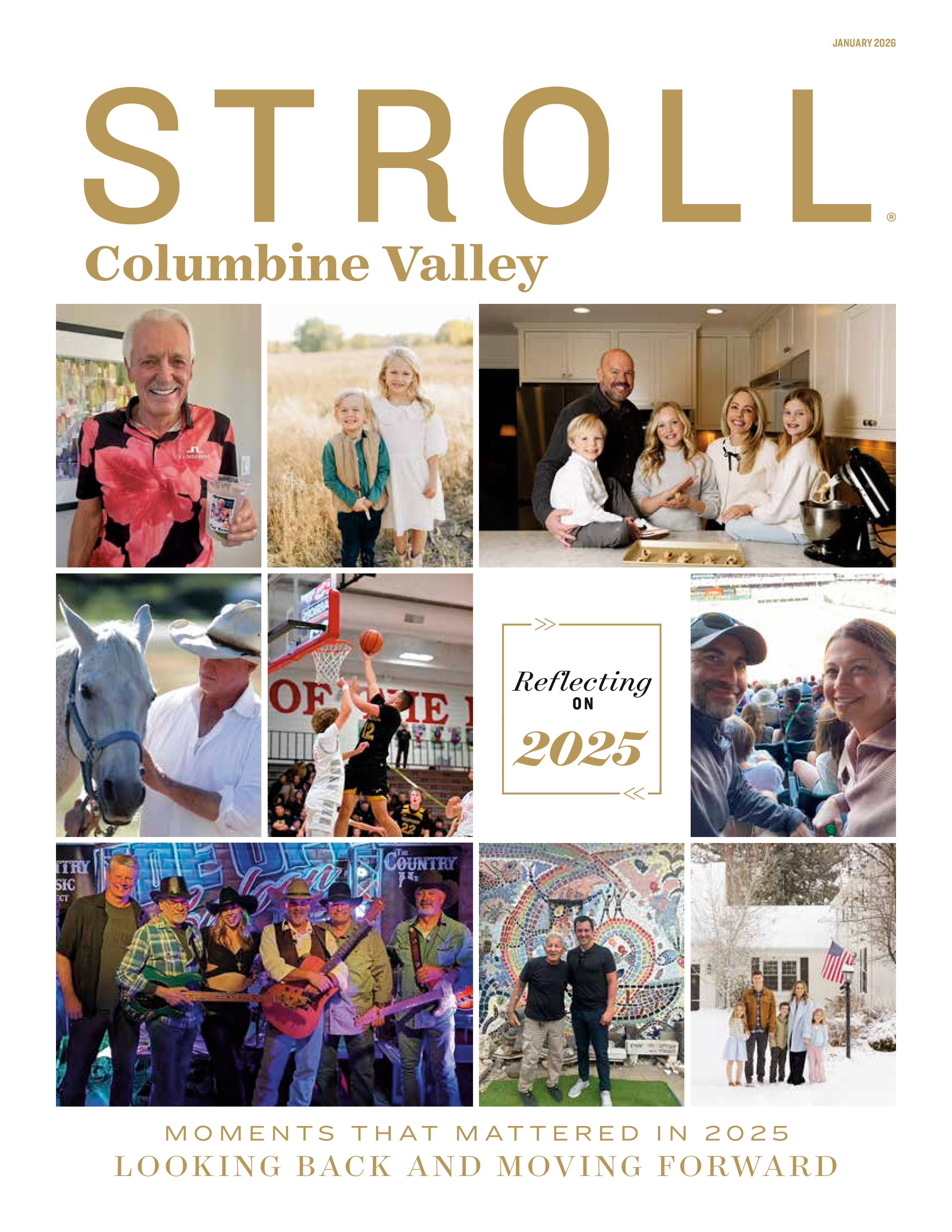 Stroll Columbine Valley 2026-01-01