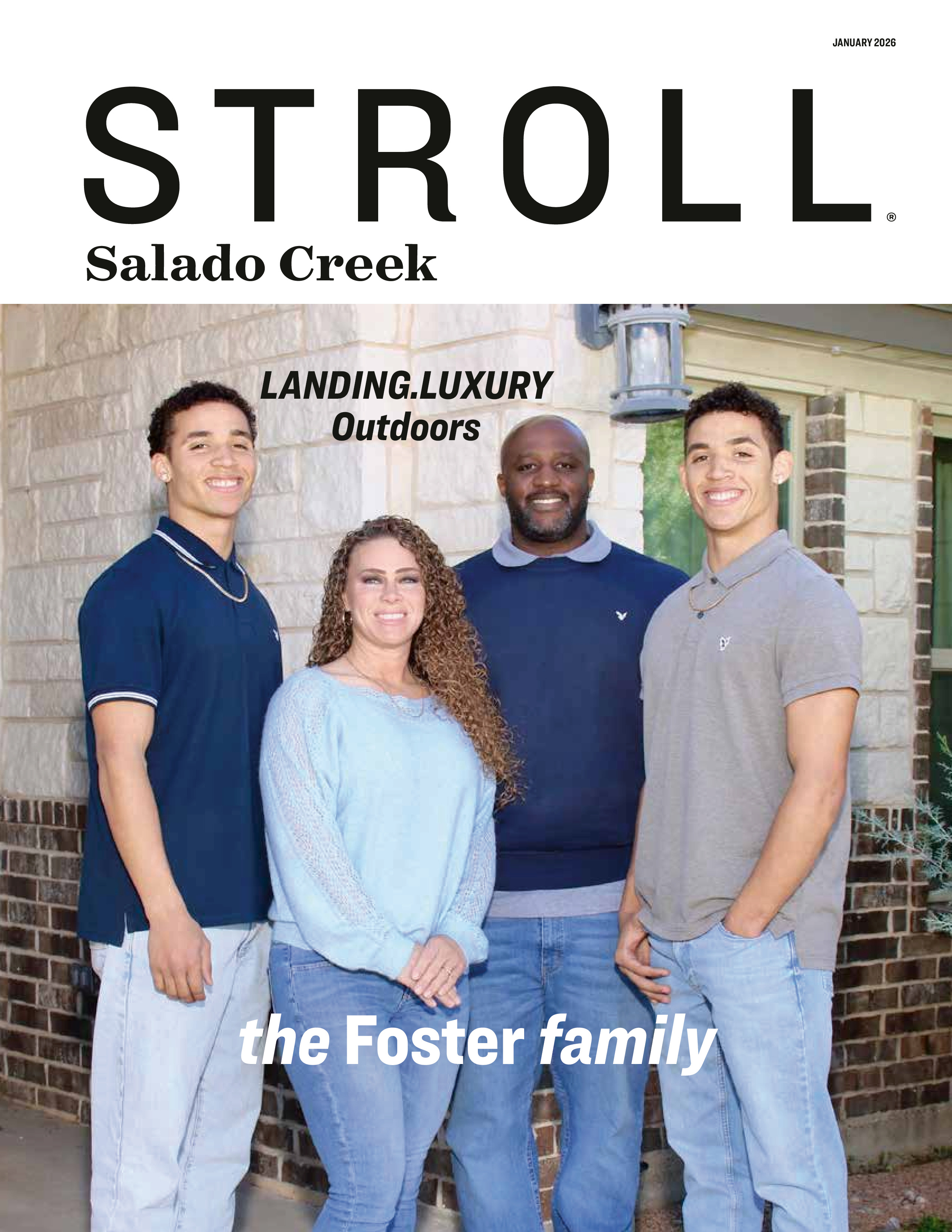 Stroll Salado Creek 2026-01-01