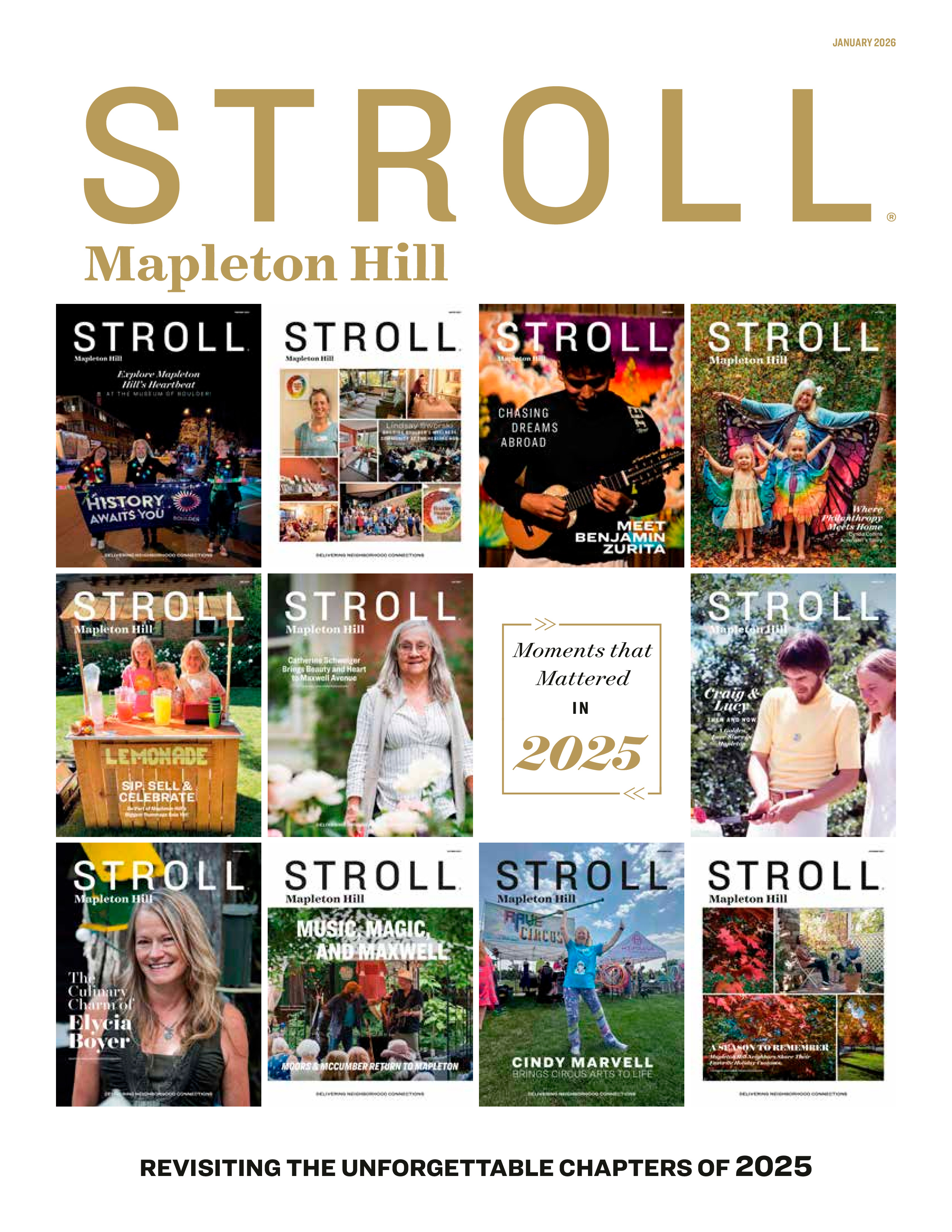 Stroll Mapleton Hill 2026-01-01