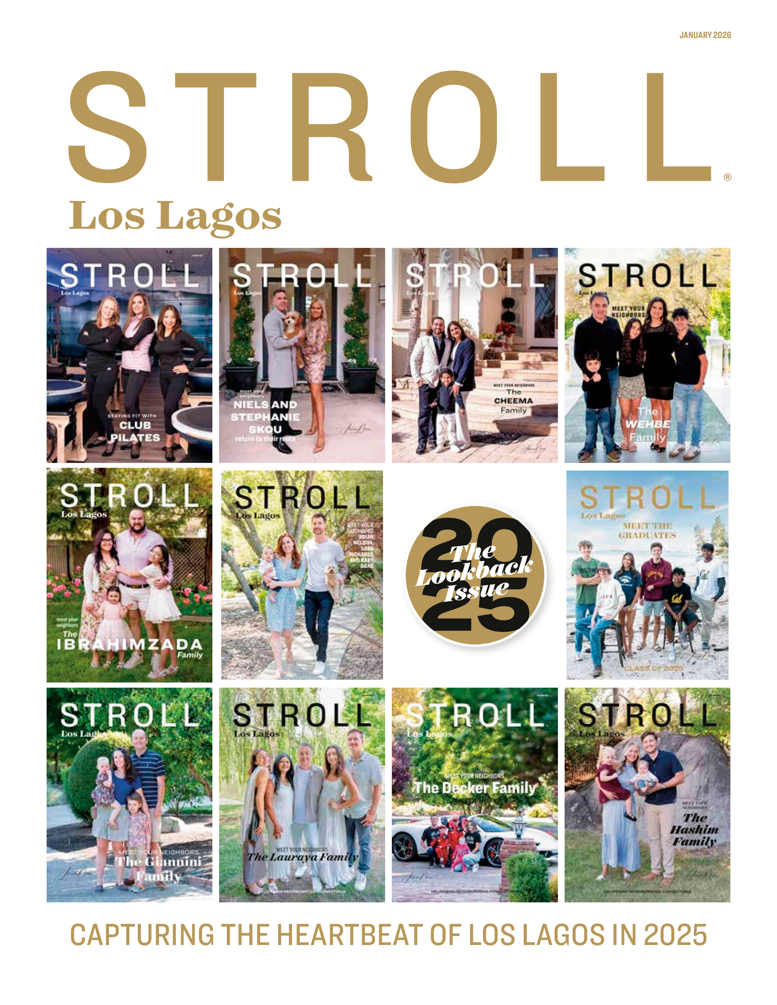 Stroll Los Lagos 2026-01-01