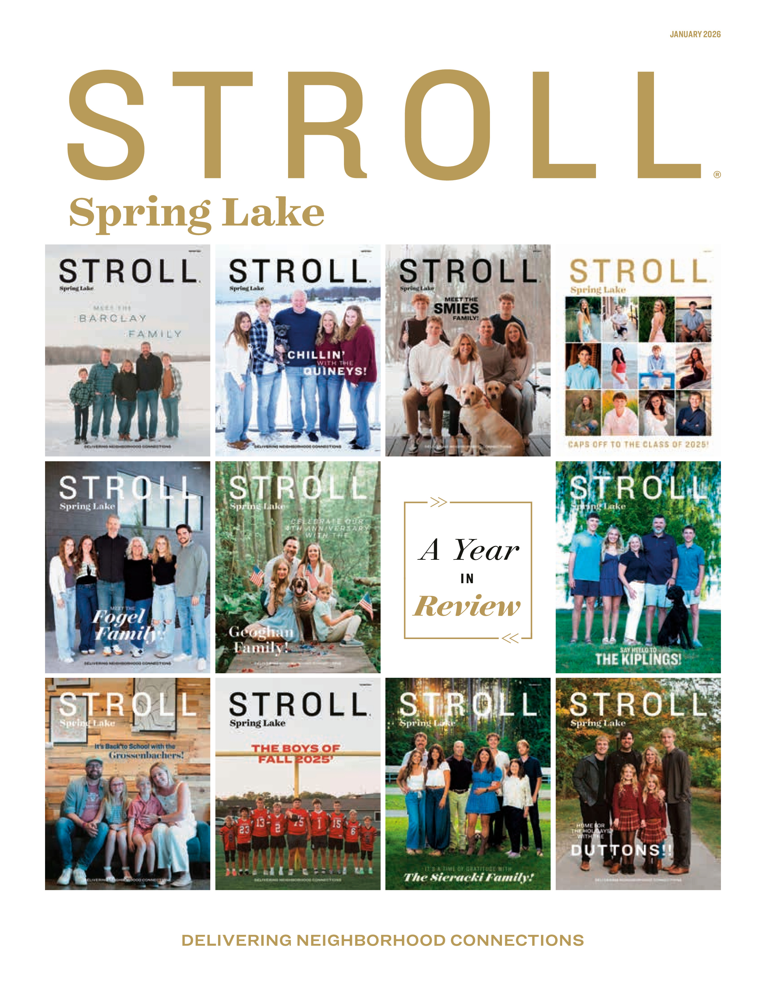 Stroll Spring Lake 2026-01-01