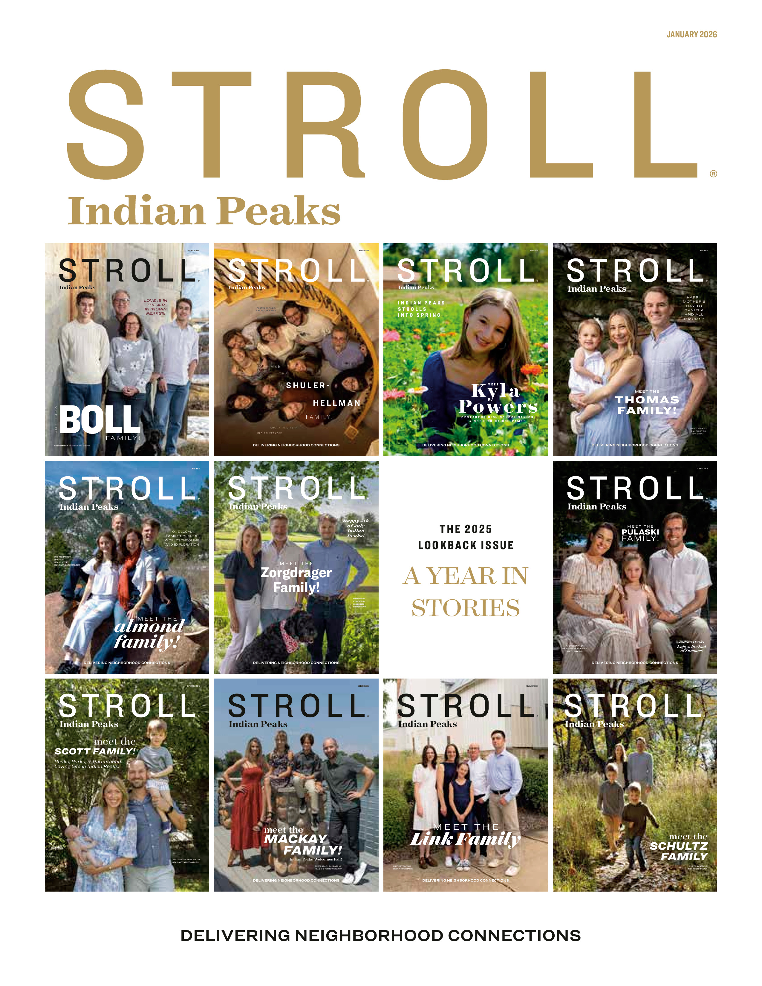 Stroll Indian Peaks 2026-01-01