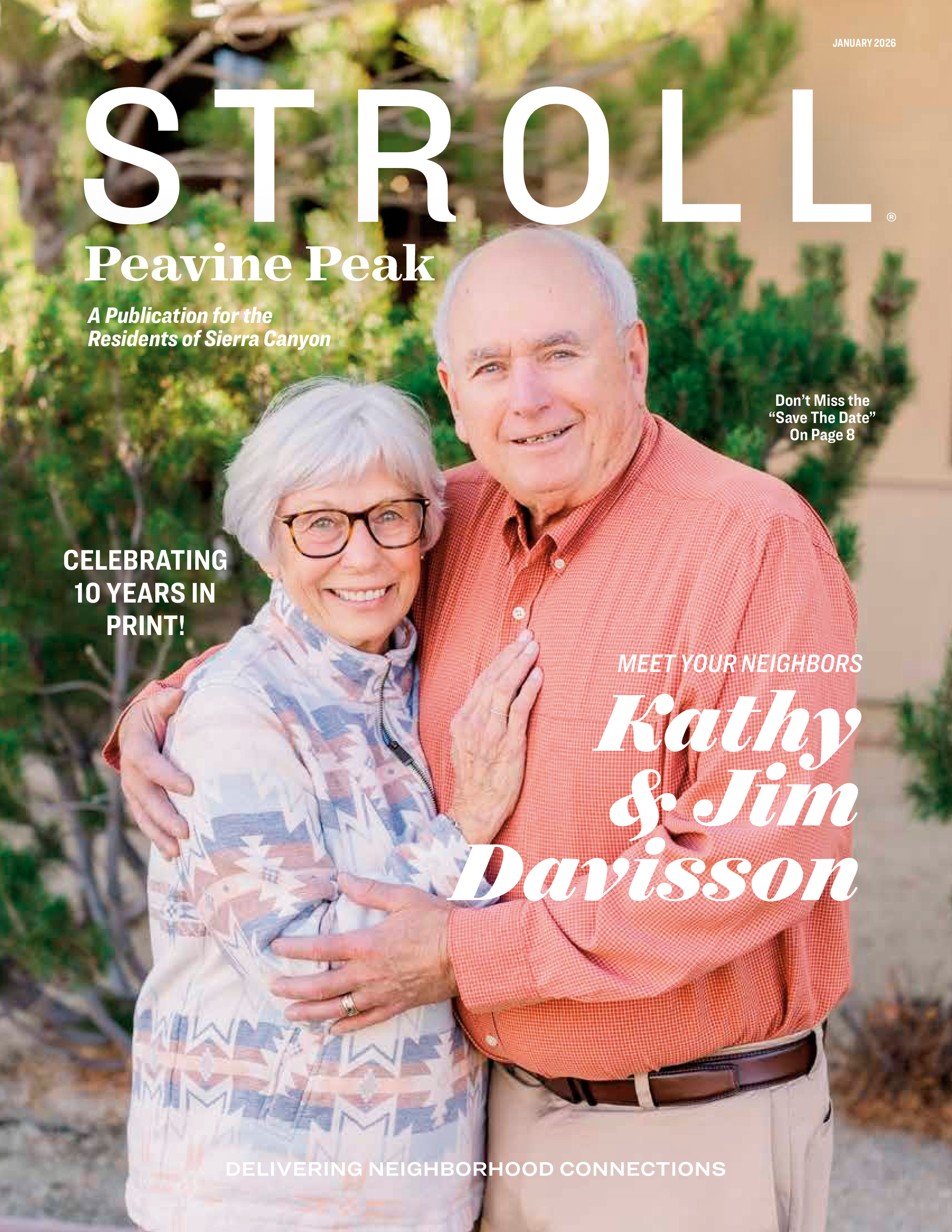 Stroll Peavine Peak 2026-01-01