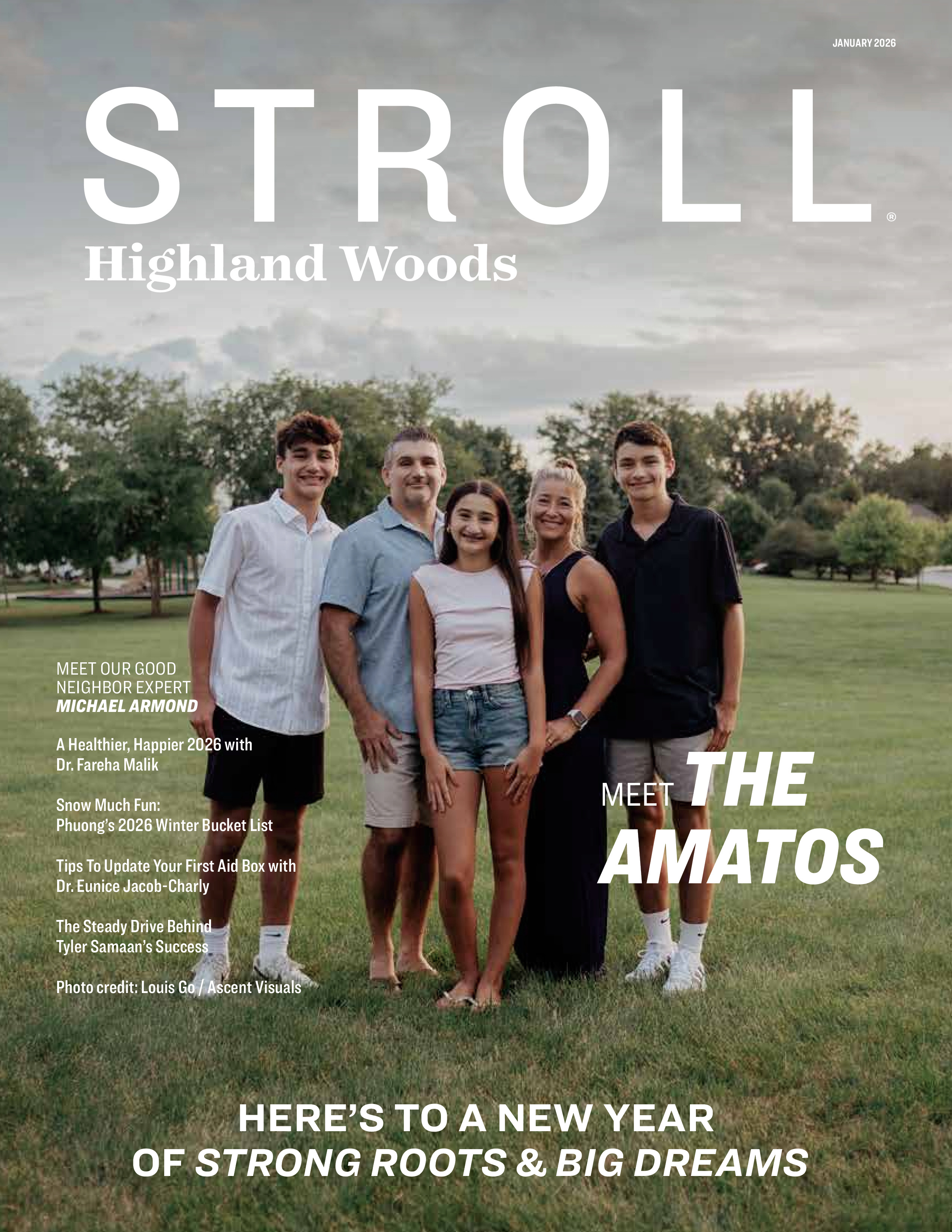 Stroll Highland Woods 2026-01-01