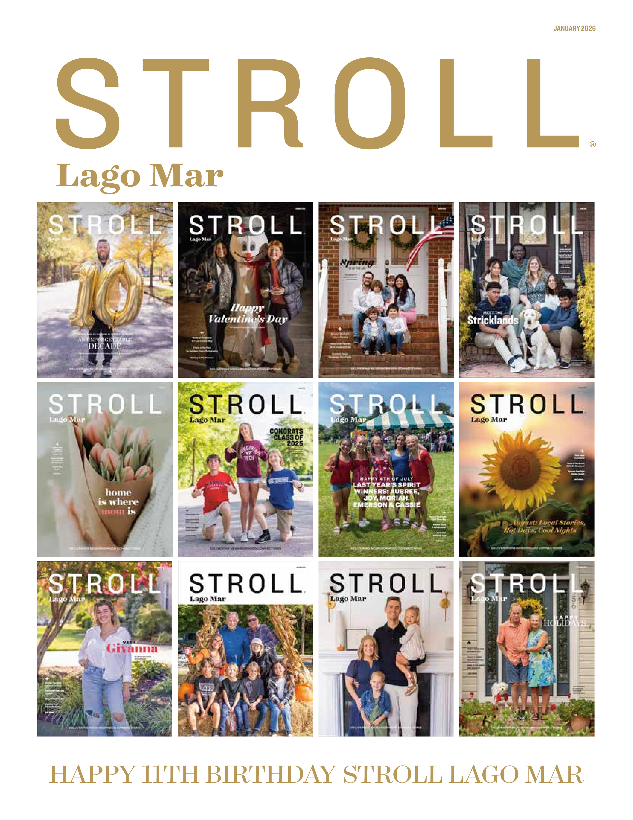 Stroll Lago Mar 2026-01-01