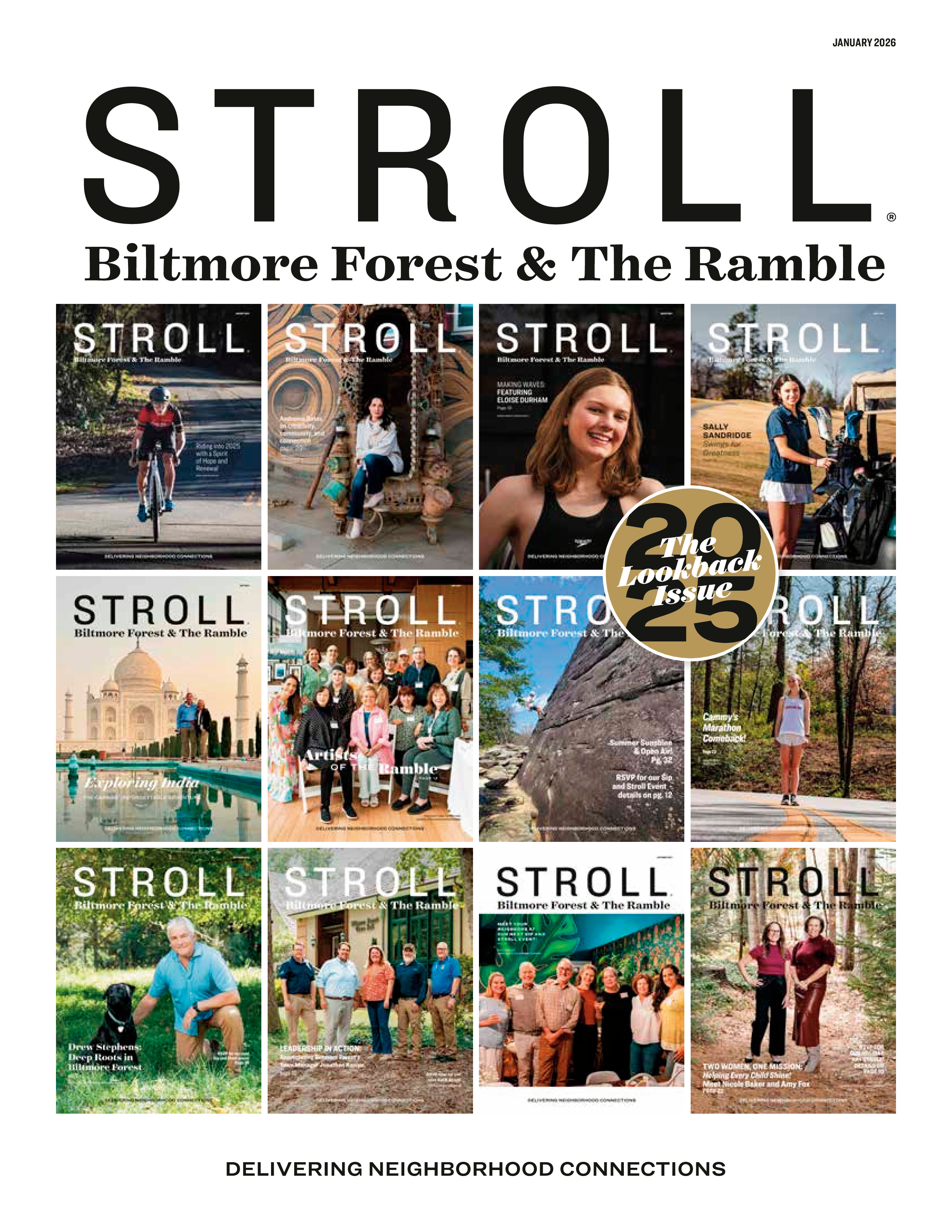 Stroll Biltmore Forest & The Ramble 2026-01-01