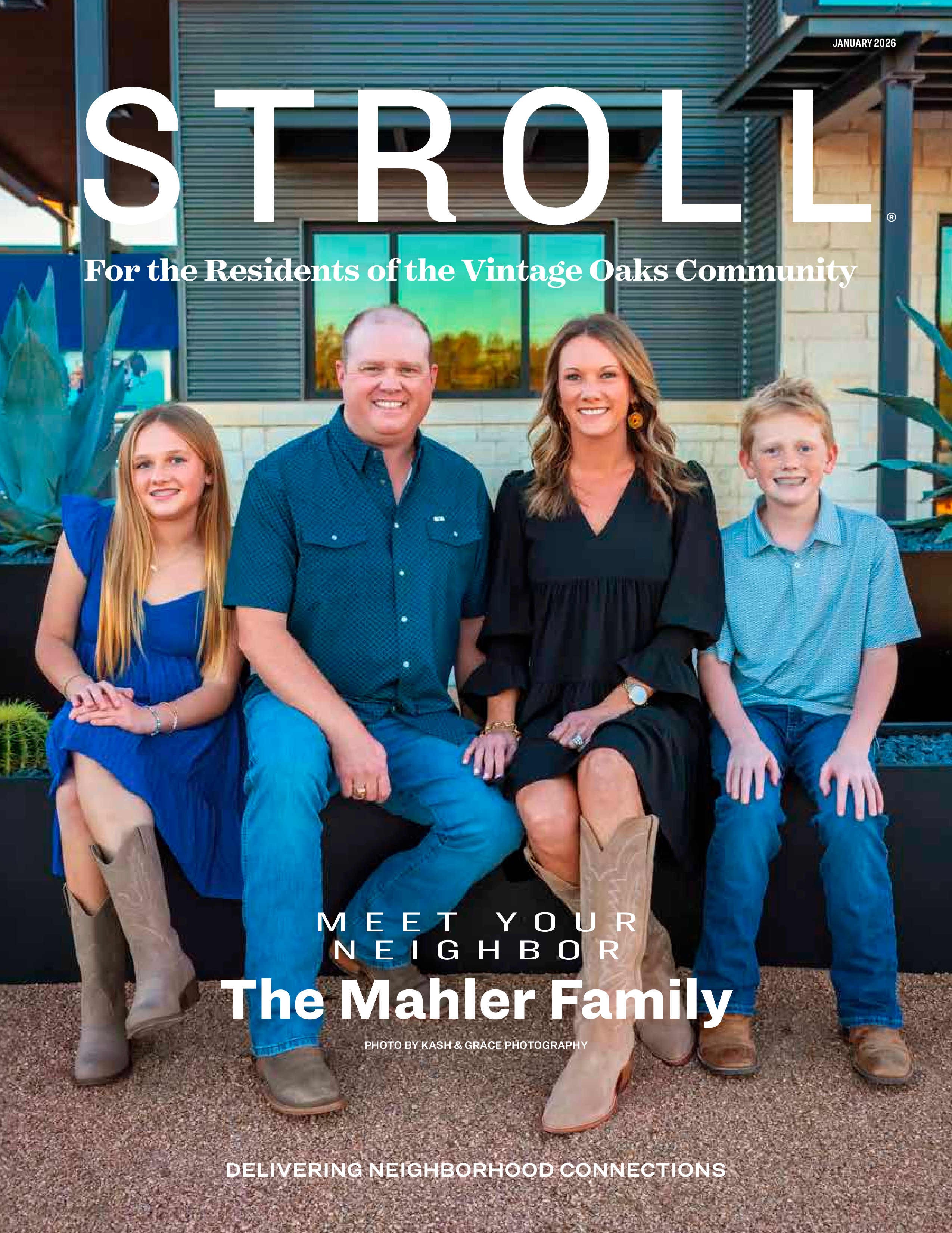 Stroll For the Residents of the Vintage Oaks Community 2026-01-01