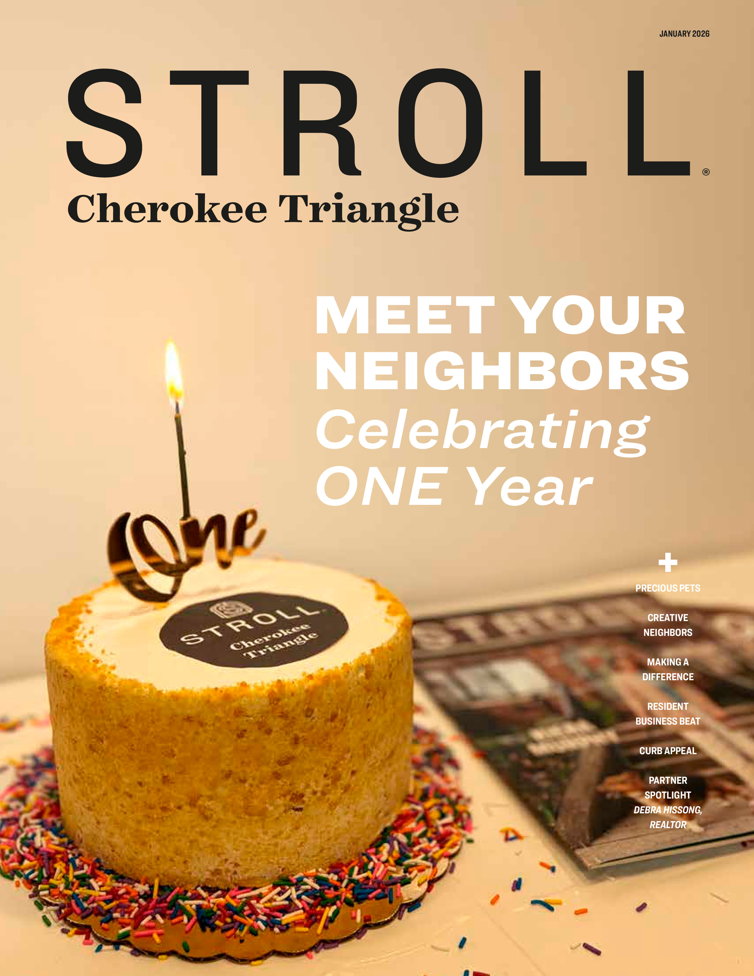 Stroll Cherokee Triangle 2026-01-01