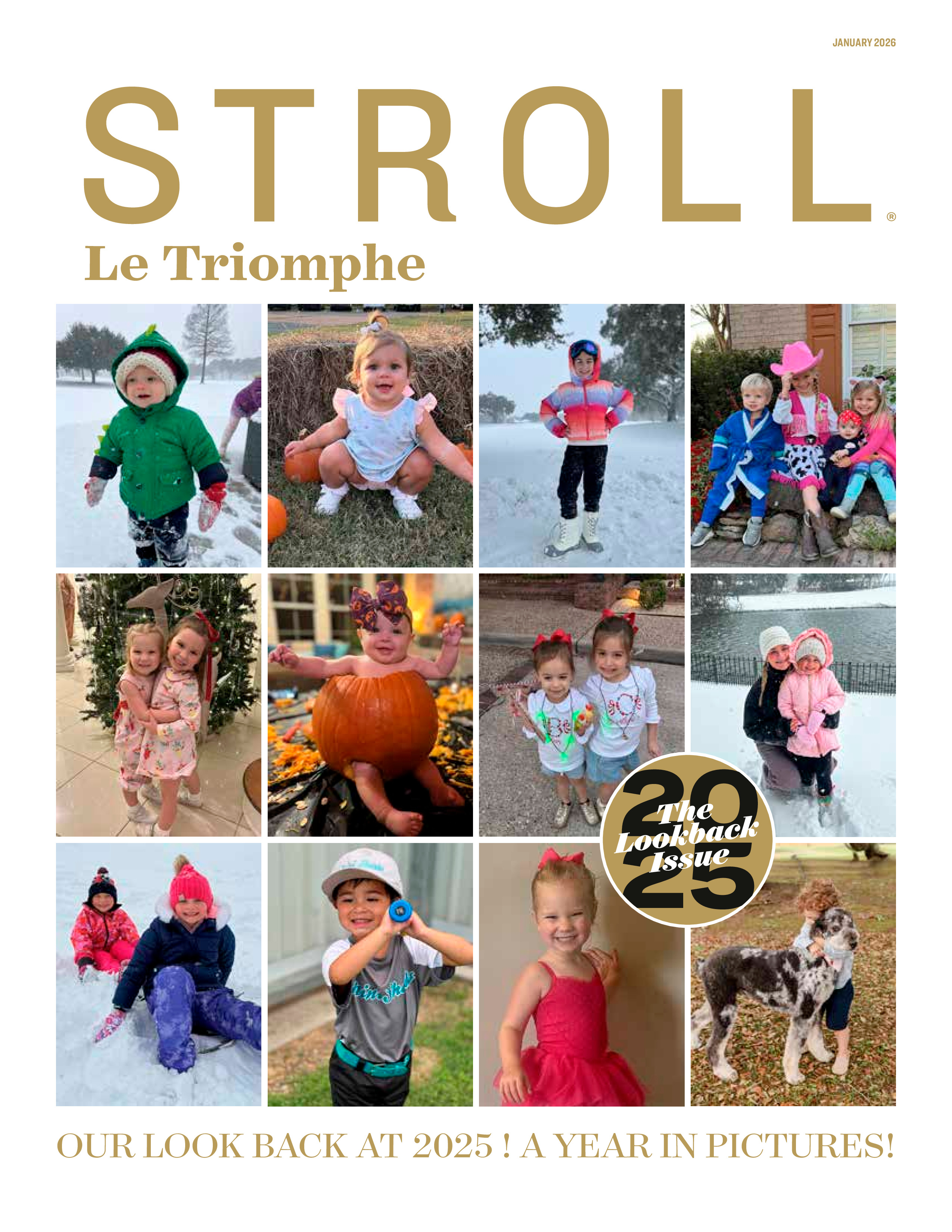 Stroll Le Triomphe 2026-01-01