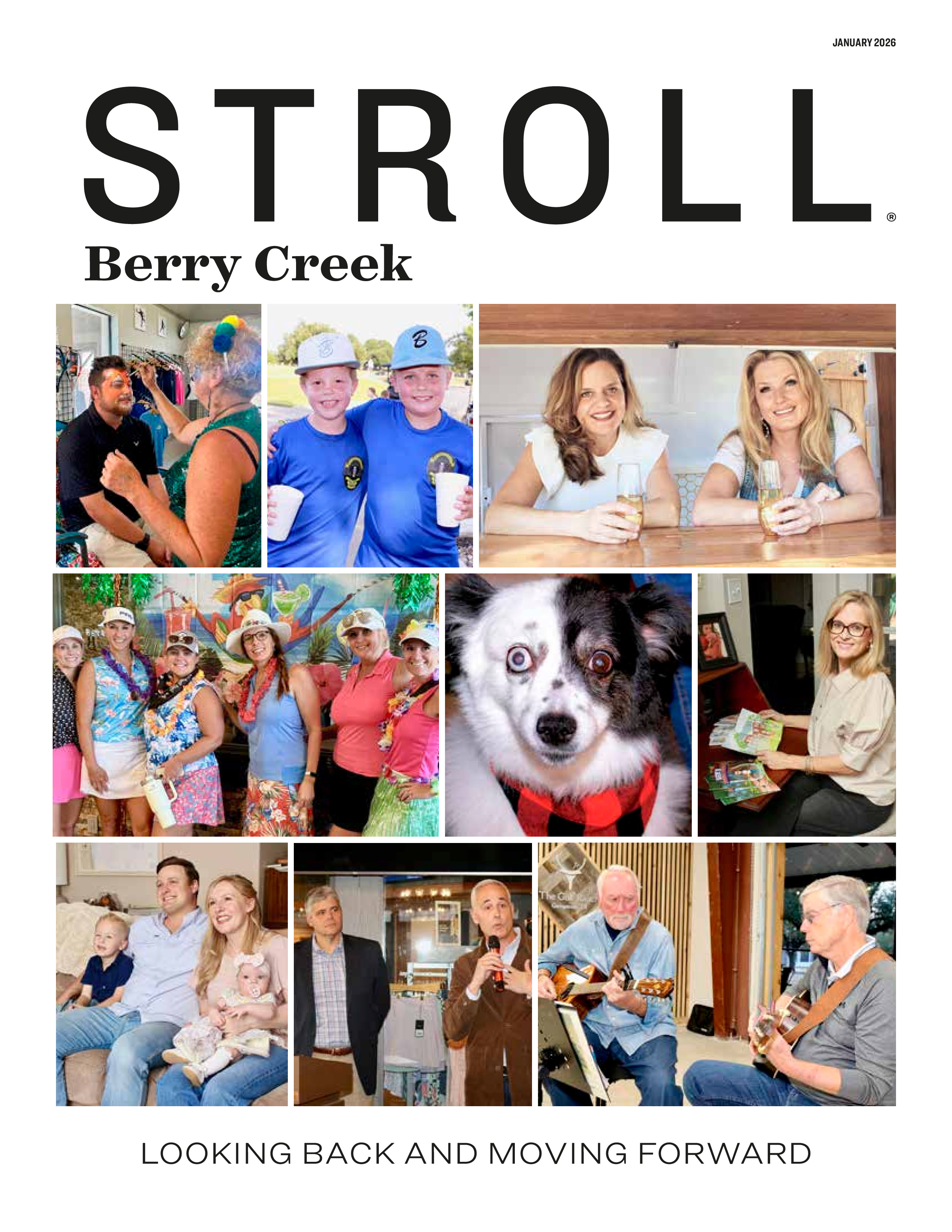 Stroll Berry Creek 2026-01-01