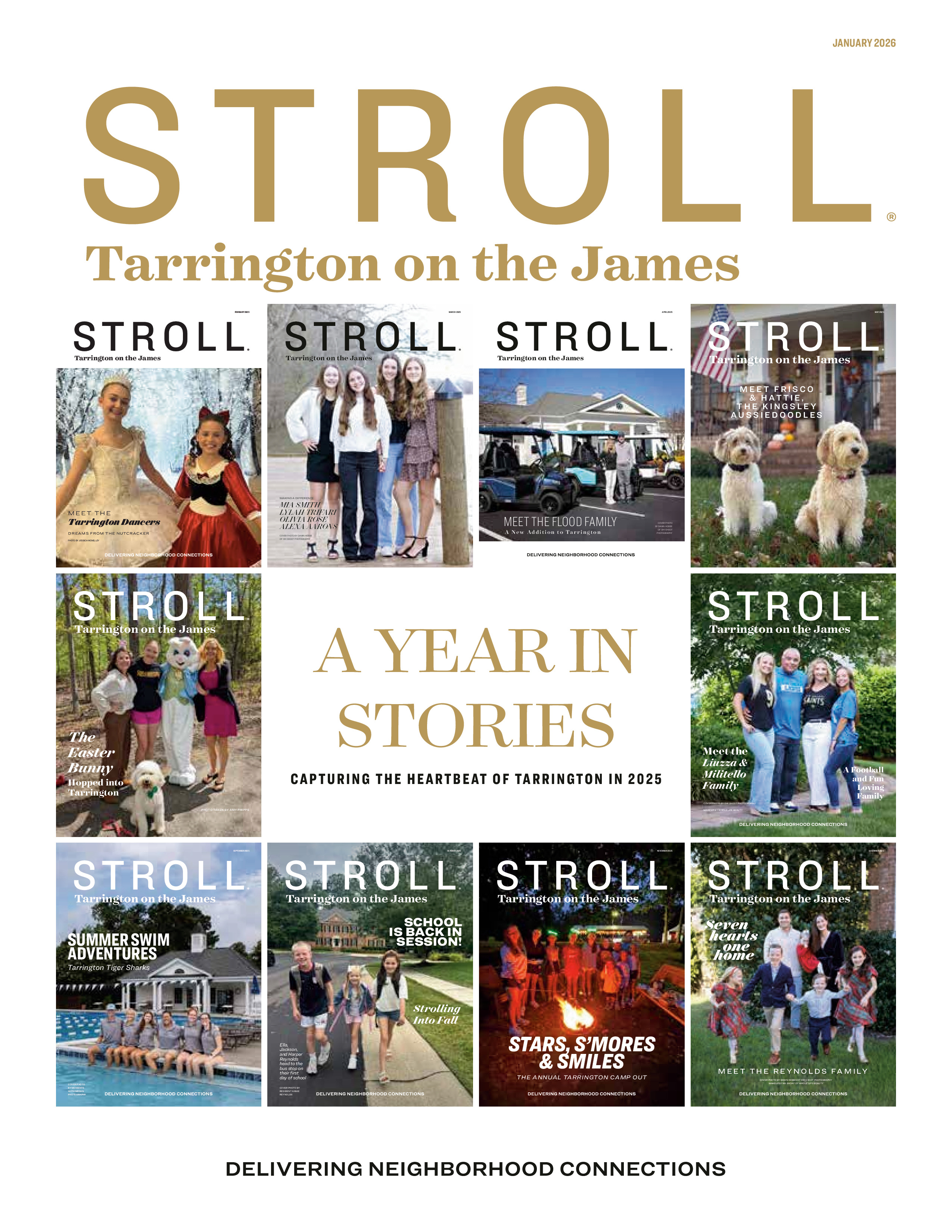 Stroll Tarrington on the James 2026-01-01