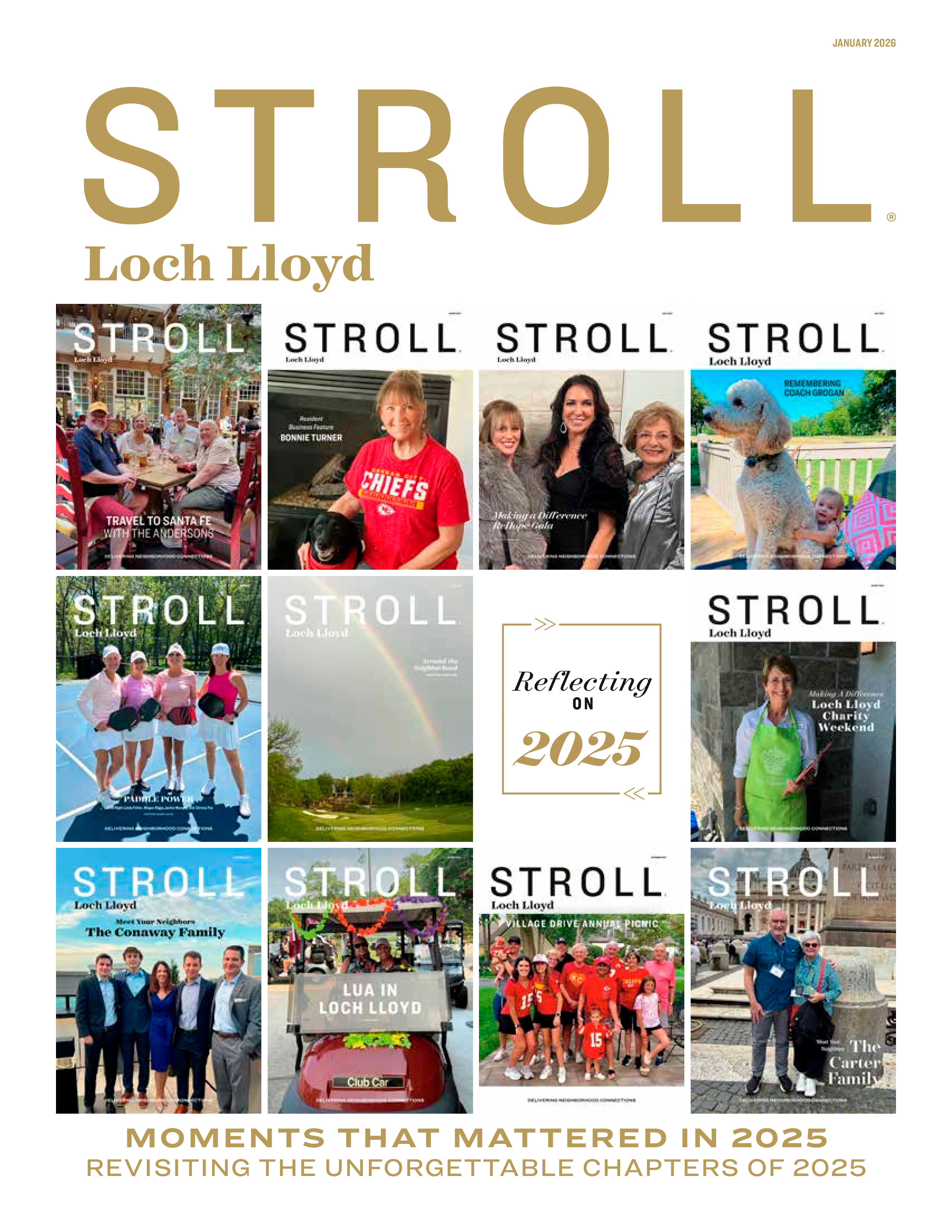 Stroll Loch Lloyd 2026-01-01