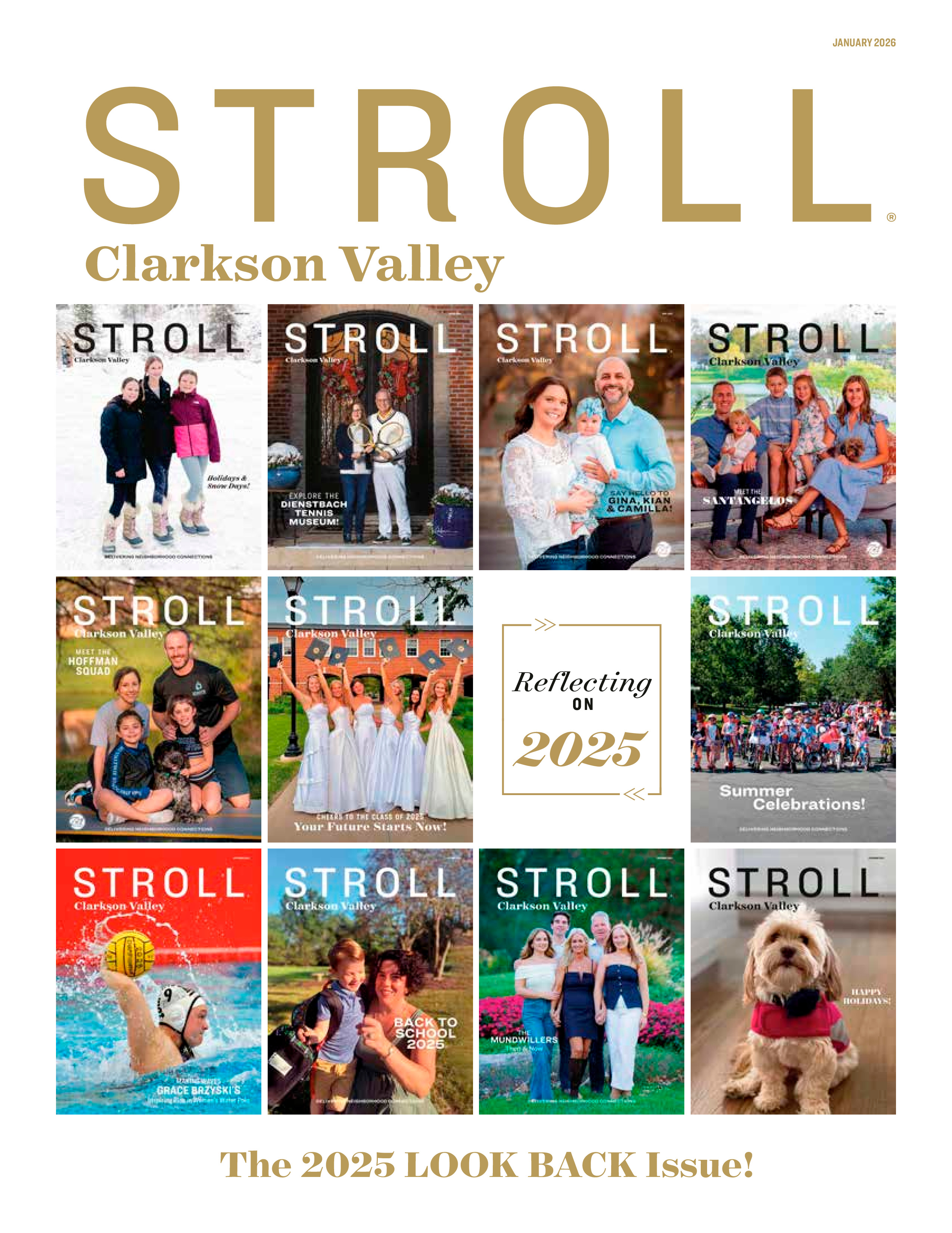 Stroll Clarkson Valley 2026-01-01