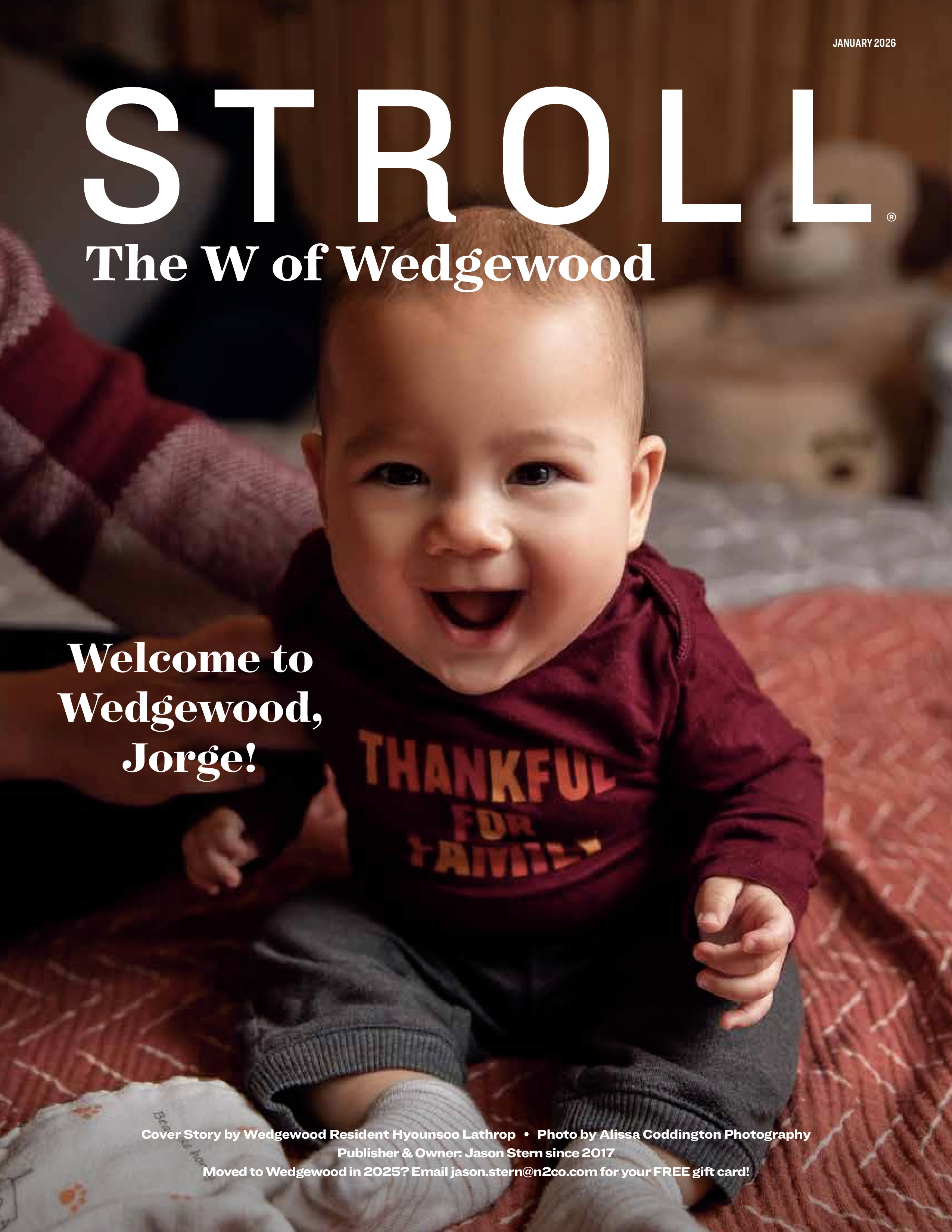 Stroll The W of Wedgewood 2026-01-01