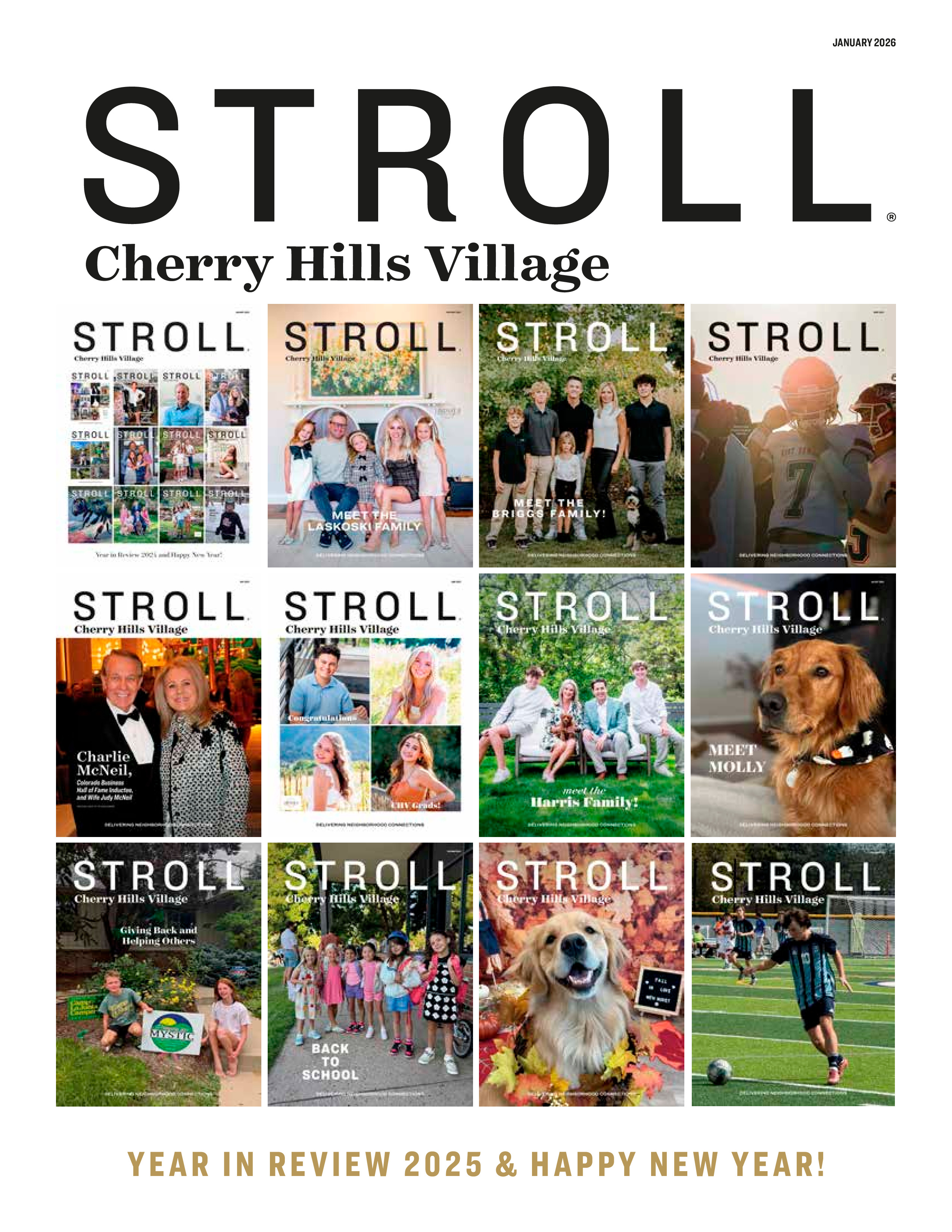 Stroll Cherry Hills Village 2026-01-01