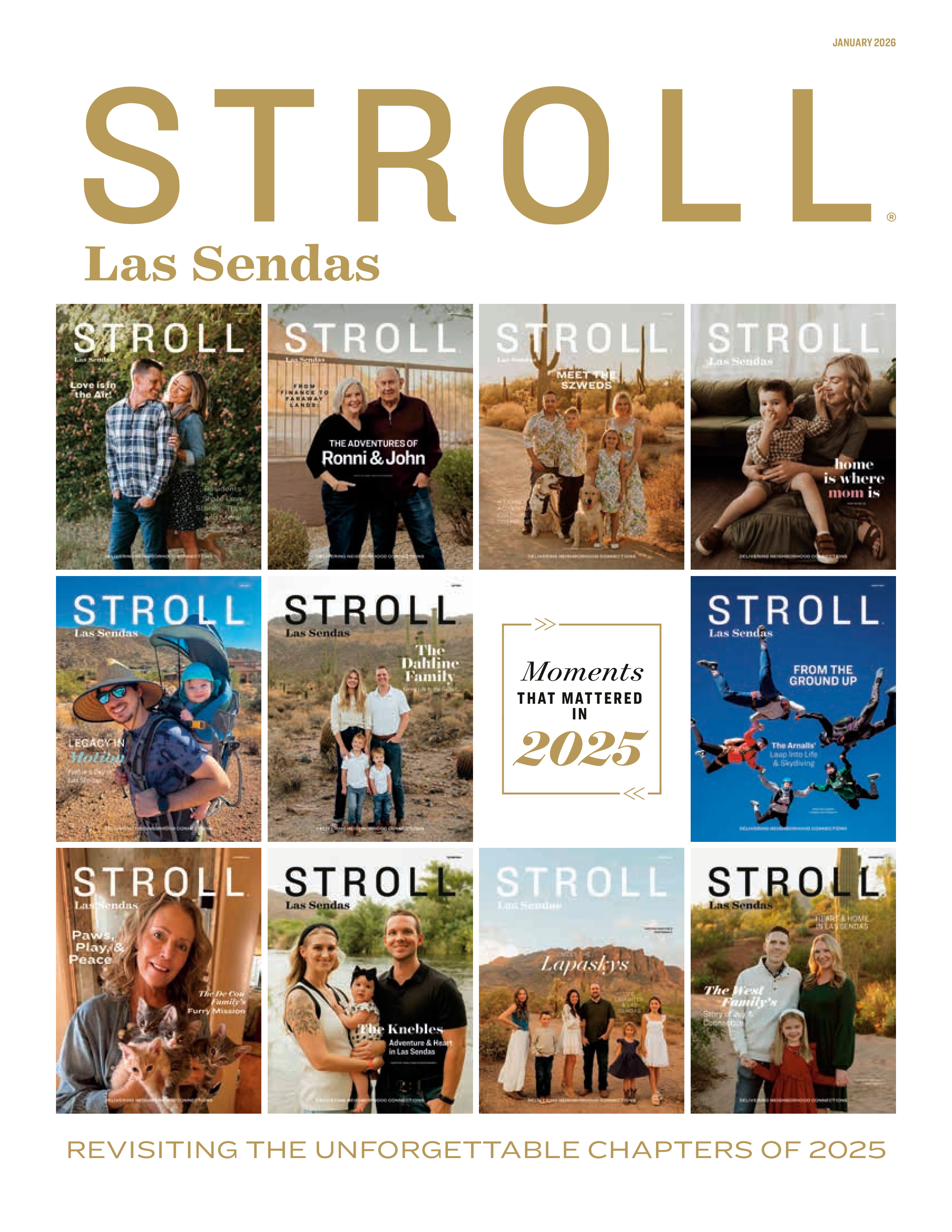 Stroll Las Sendas 2026-01-01