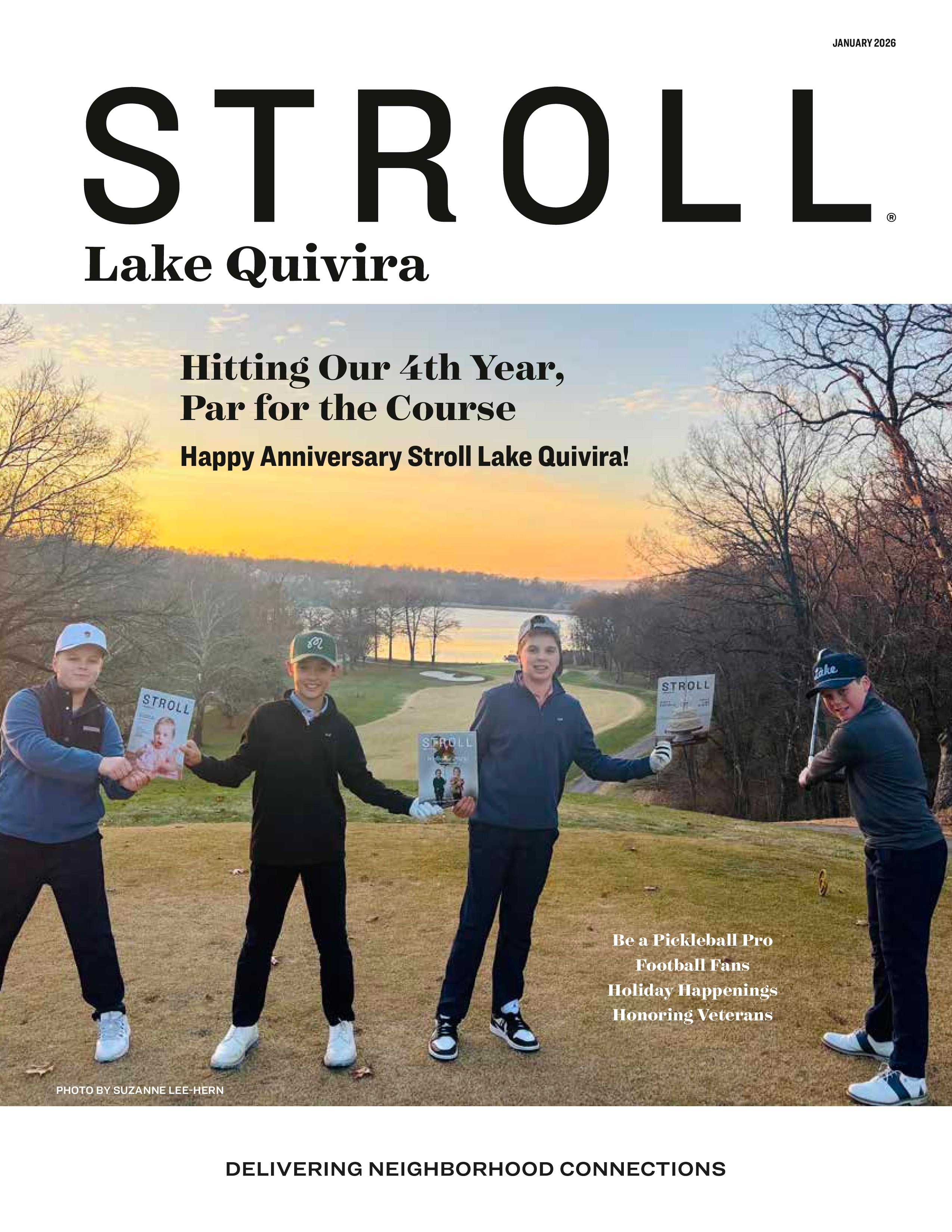 Stroll Lake Quivira 2026-01-01