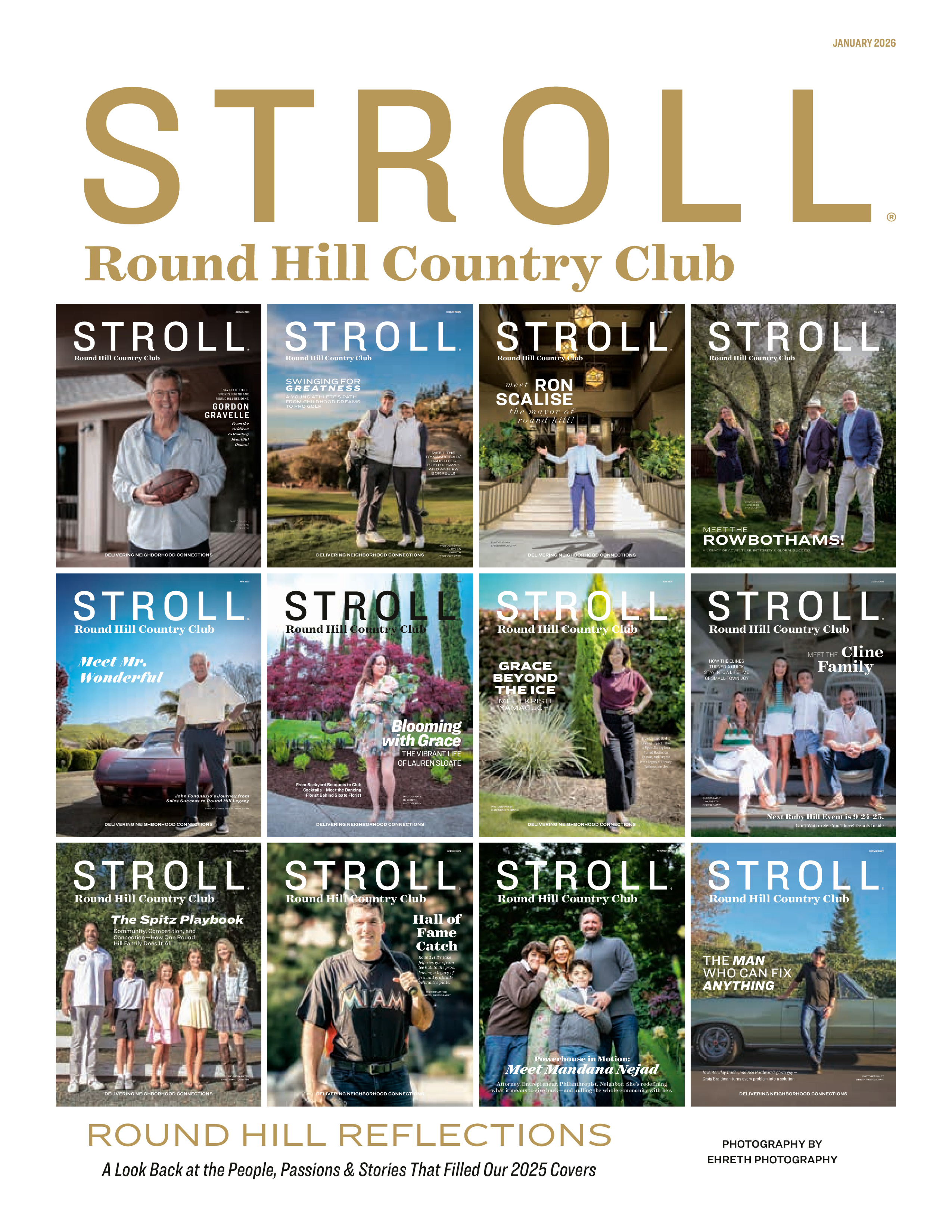 Stroll Round Hill Country Club 2026-01-01