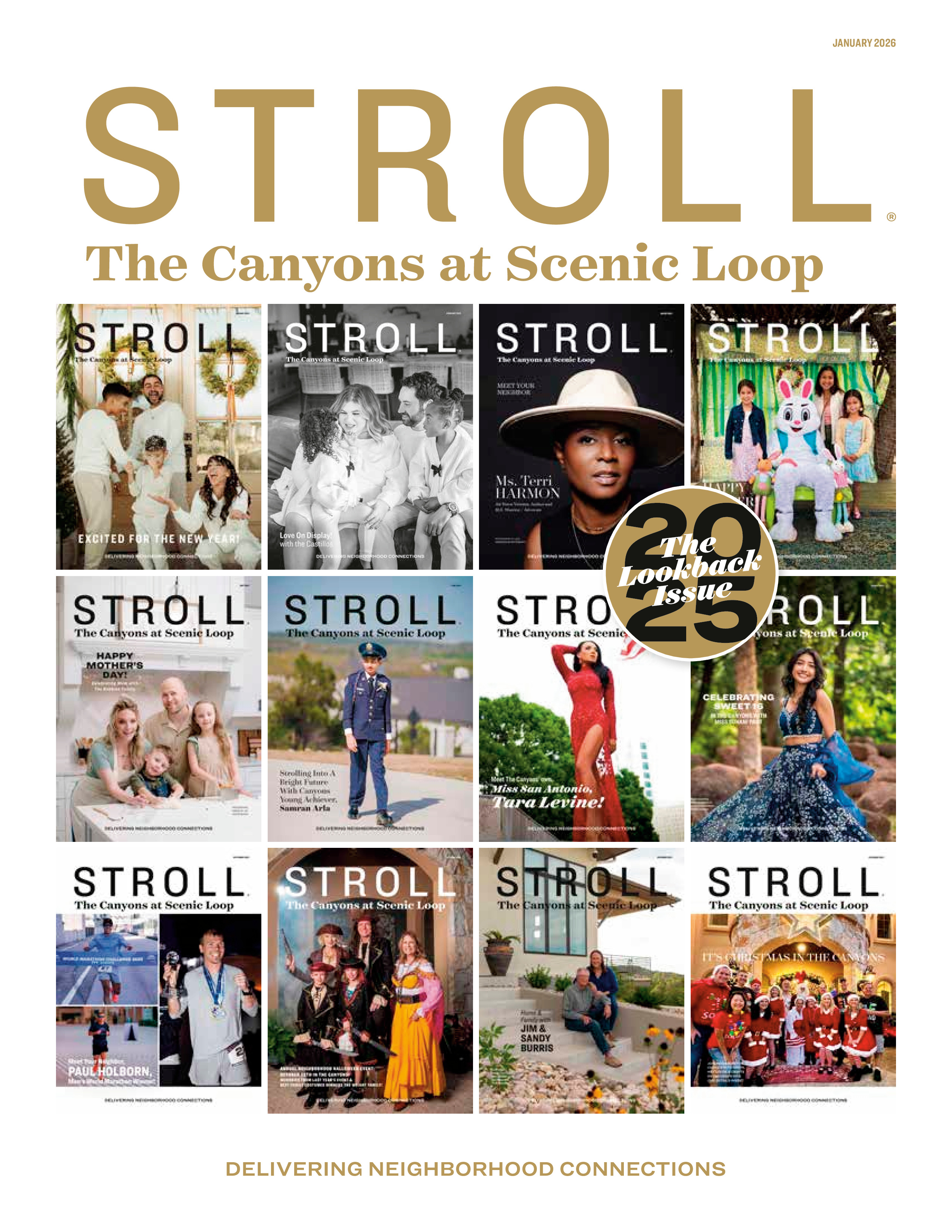 Stroll The Canyons at Scenic Loop 2026-01-01