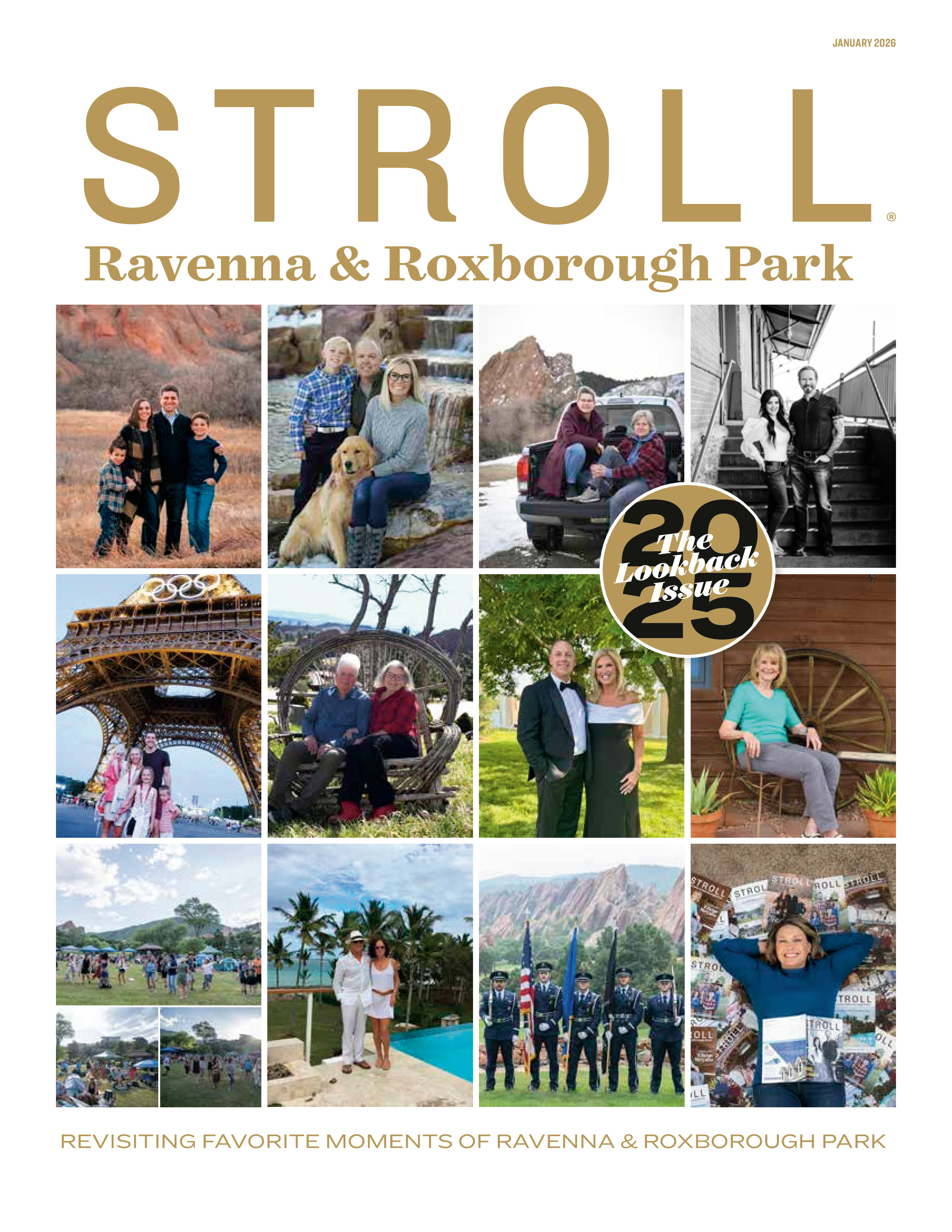 Stroll Ravenna & Roxborough Park 2026-01-01