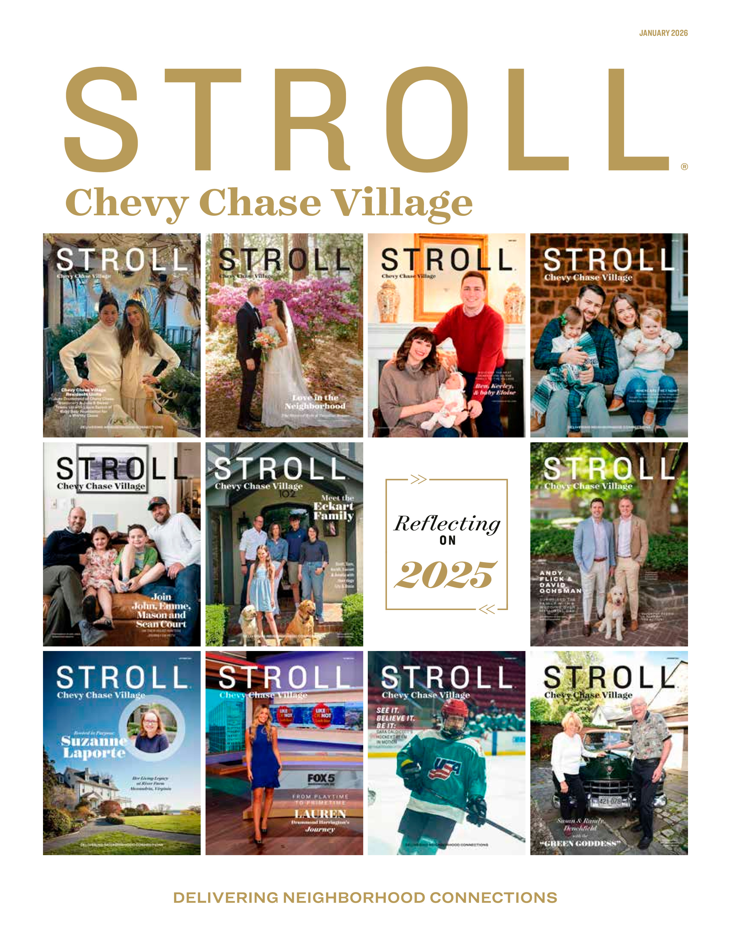 Stroll Chevy Chase Village 2026-01-01