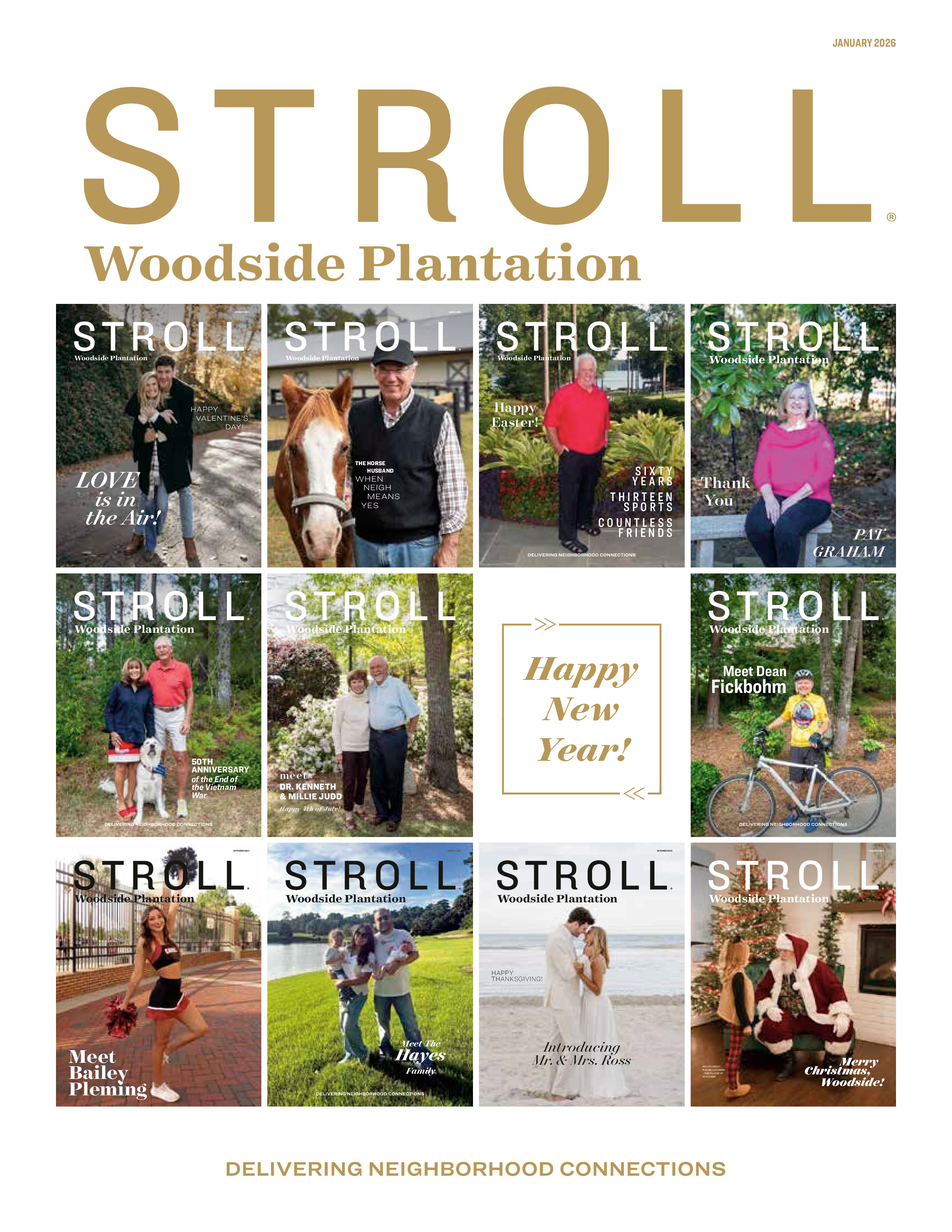 Stroll Woodside Plantation 2026-01-01