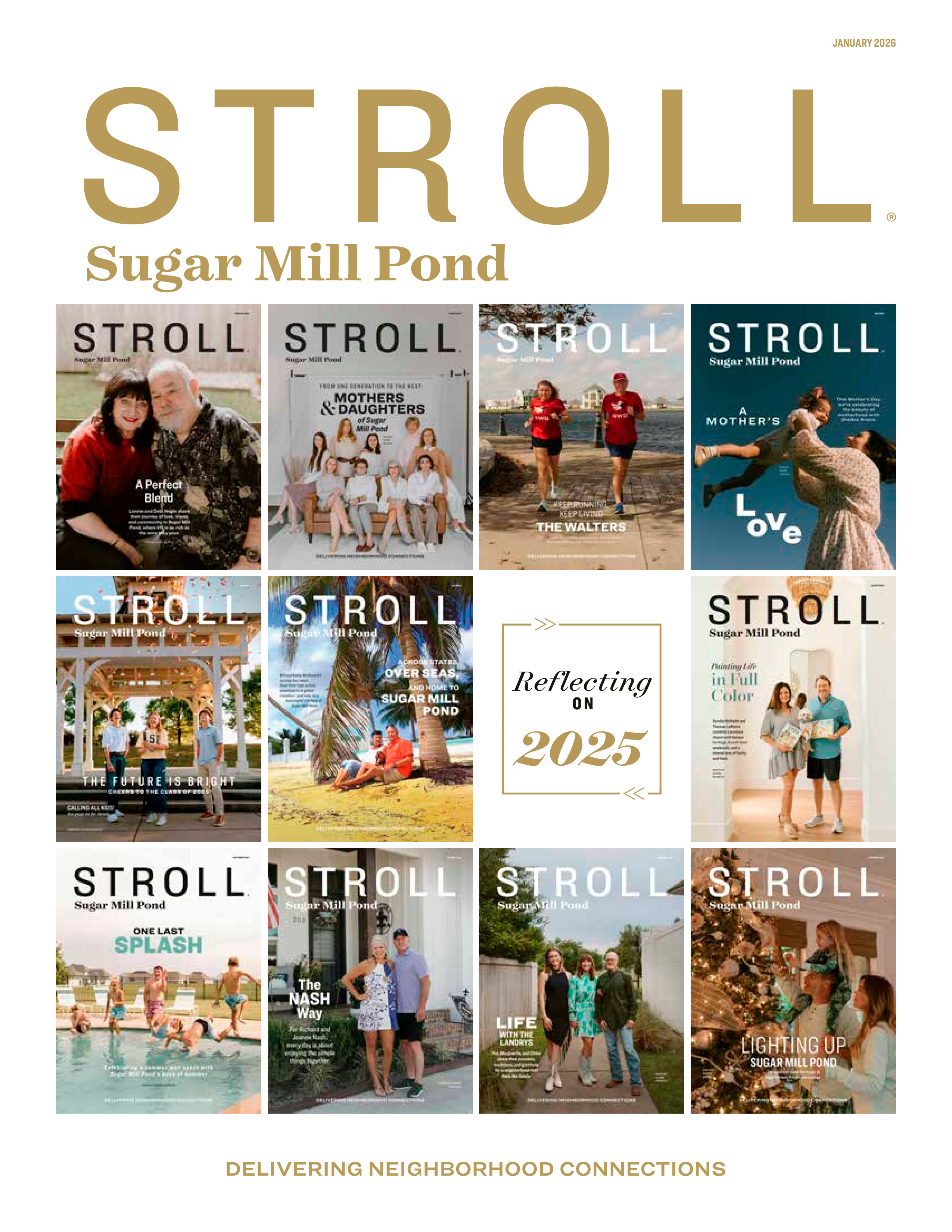 Stroll Sugar Mill Pond 2026-01-01