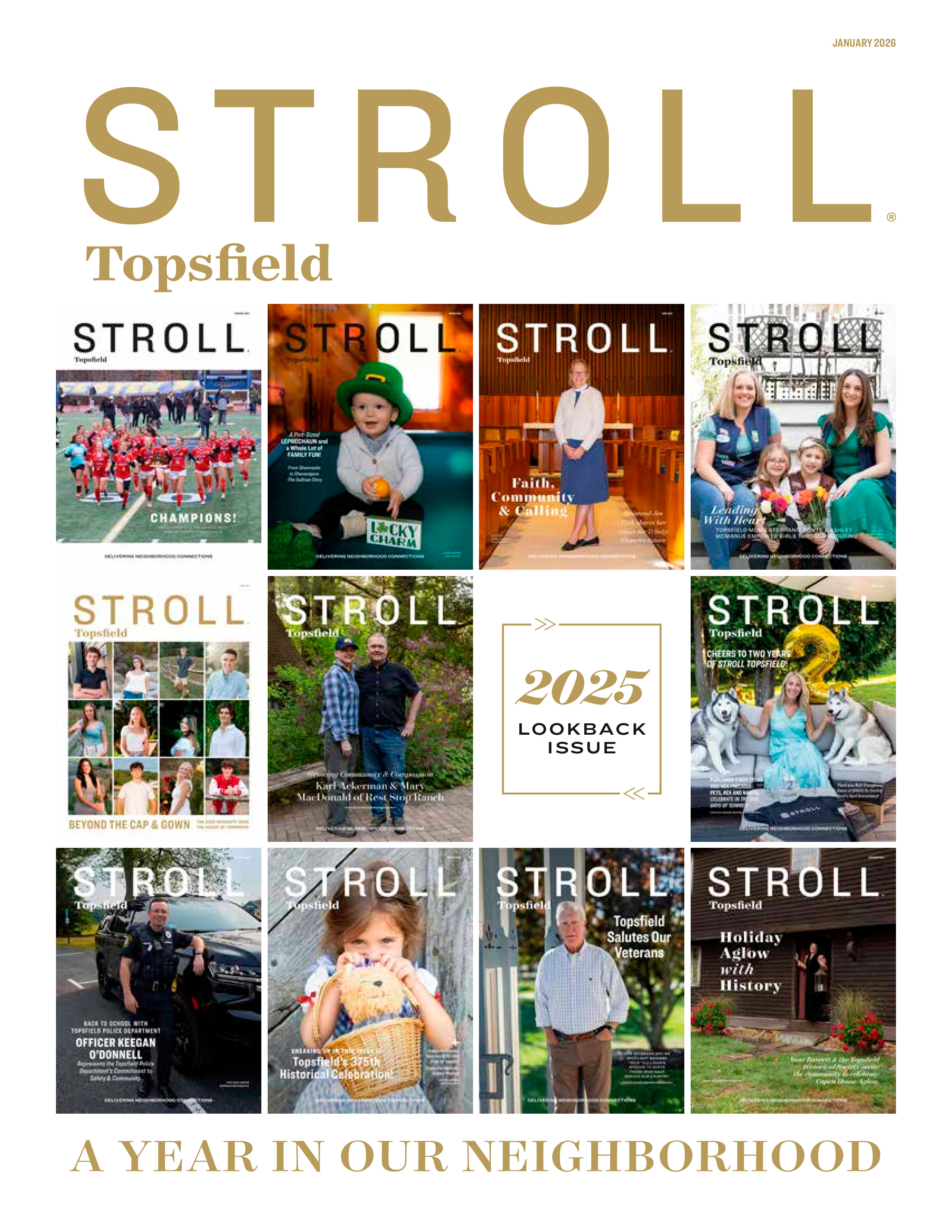 Stroll Topsfield 2026-01-01