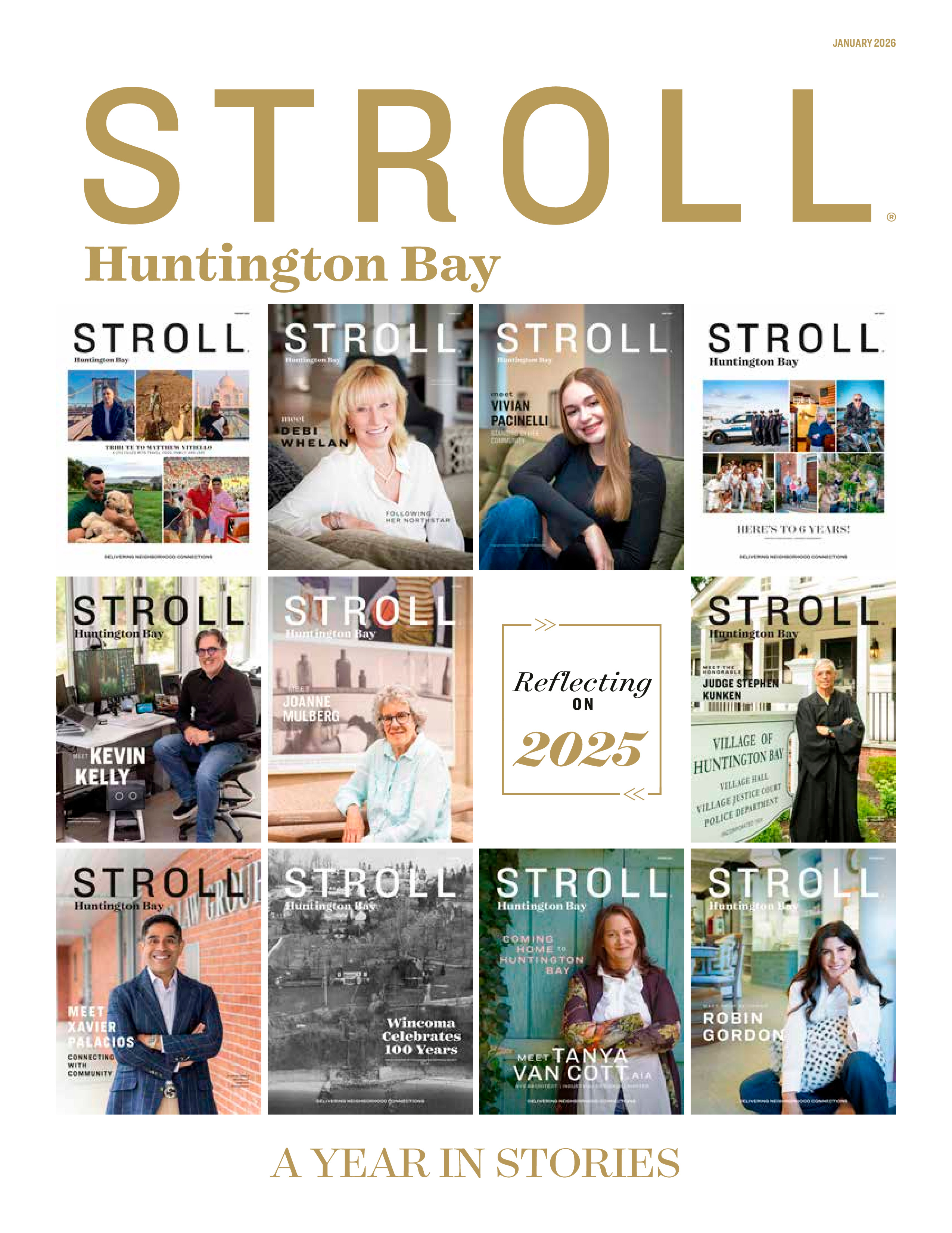 Stroll Huntington Bay 2026-01-01