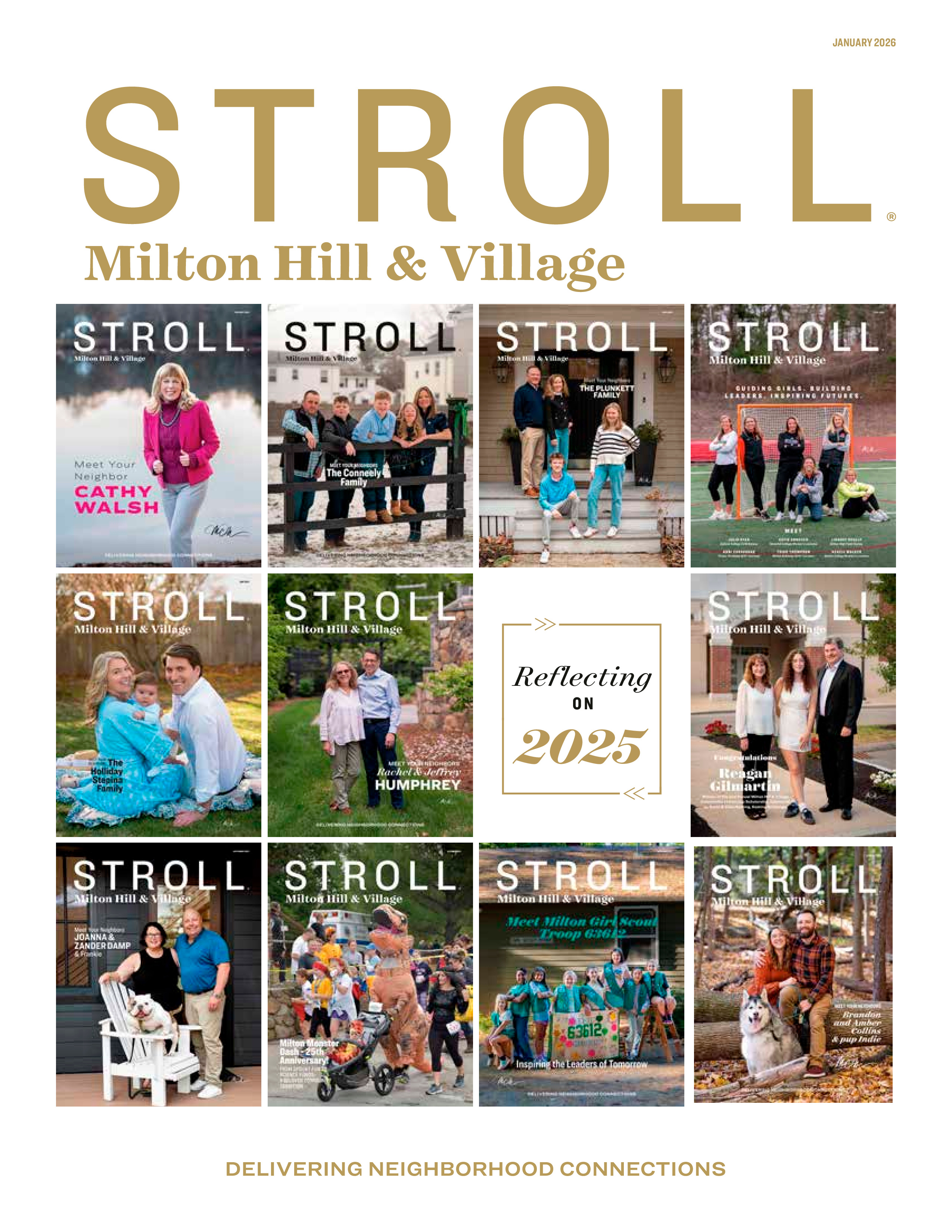 Stroll Milton Hill & Village 2026-01-01