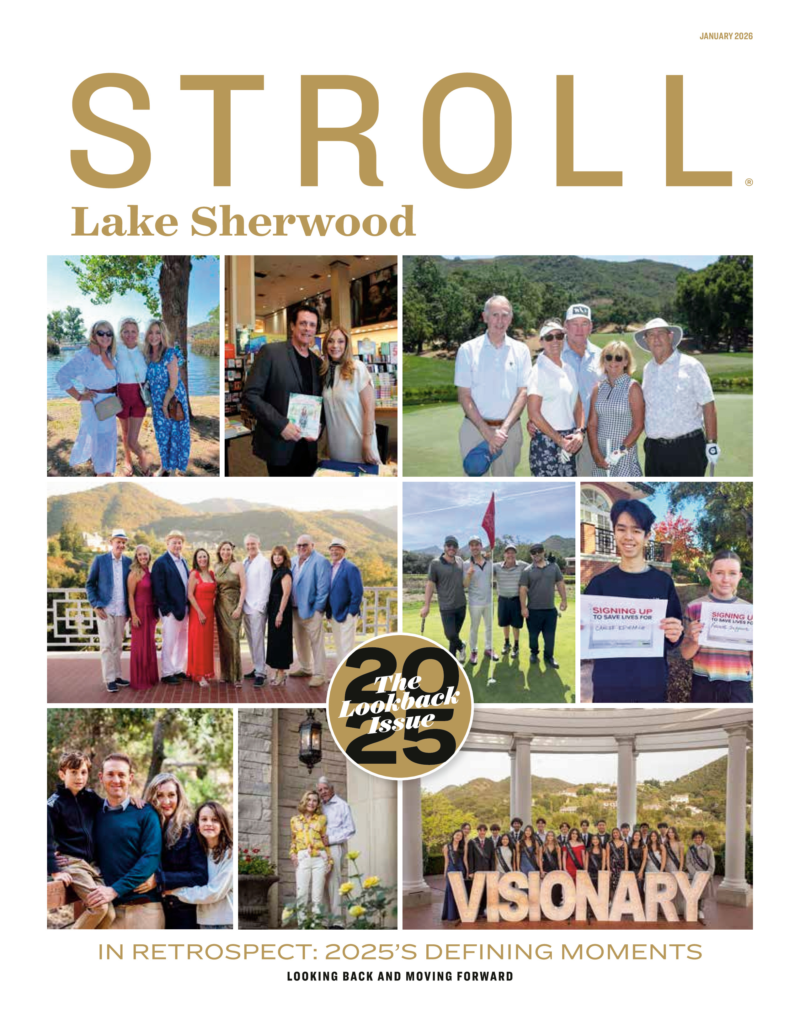 Stroll Lake Sherwood 2026-01-01