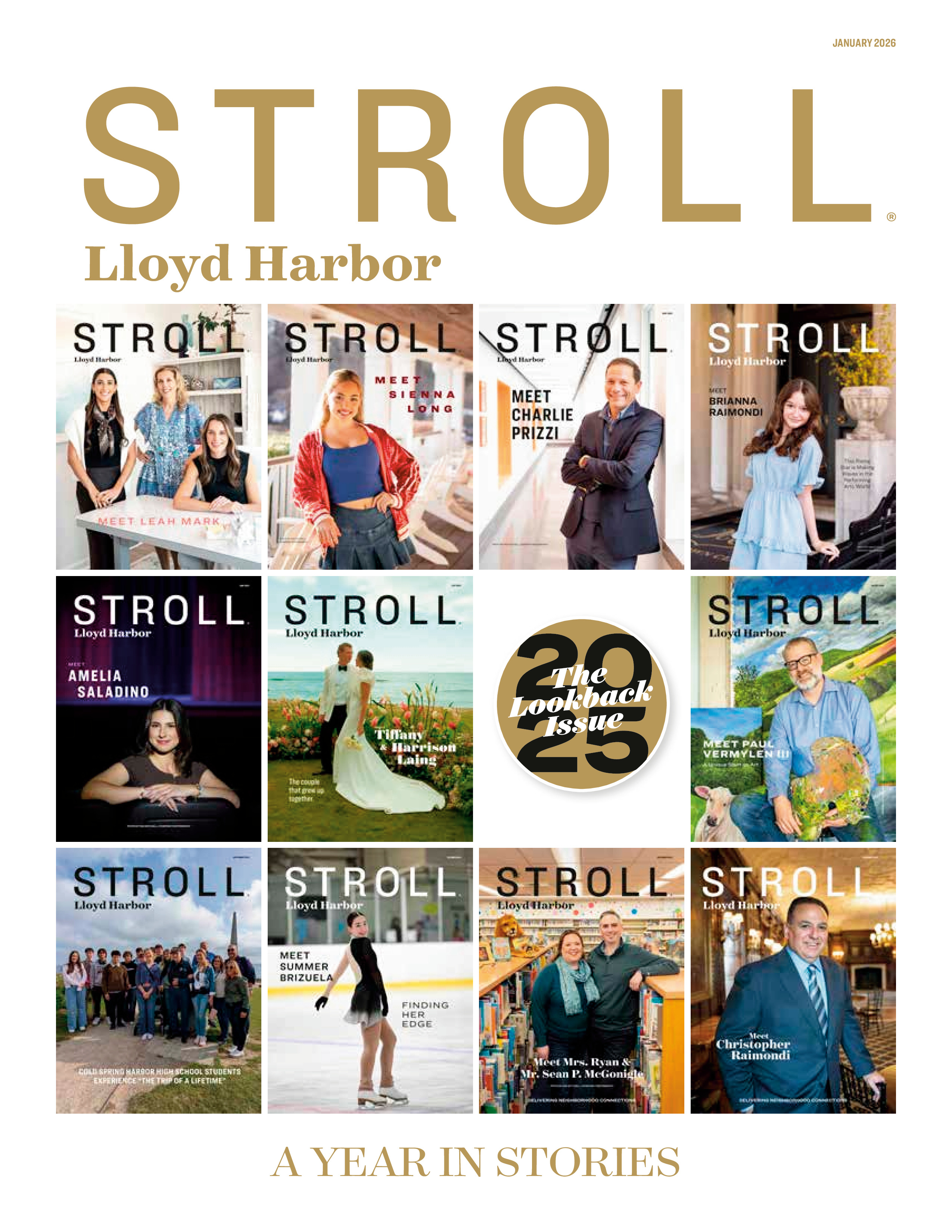 Stroll Lloyd Harbor 2026-01-01
